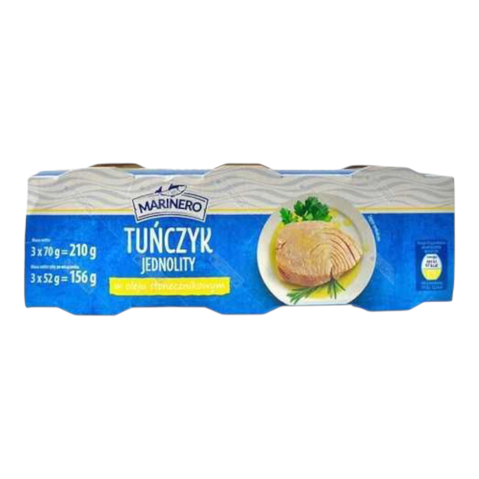 Marinero тунець 3х