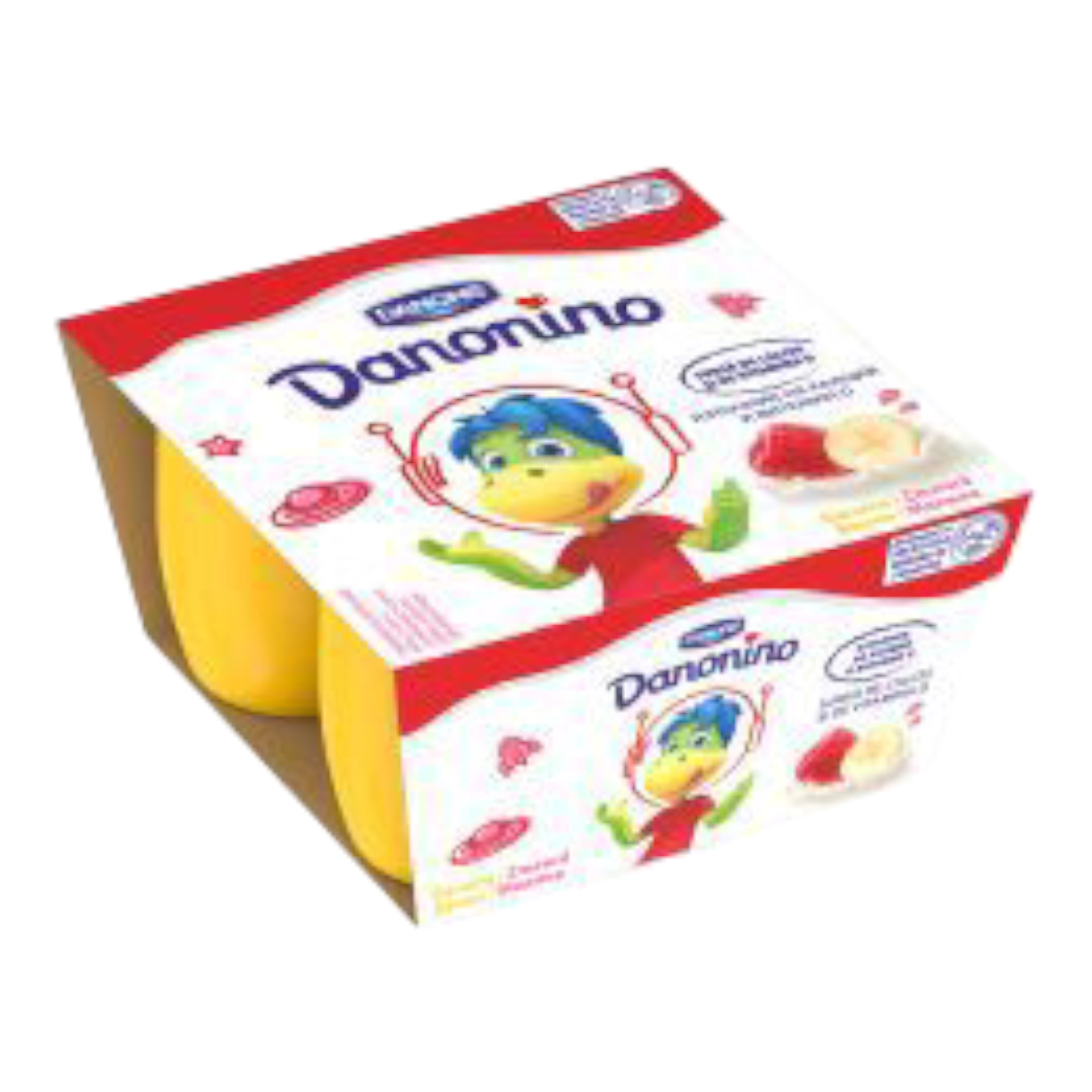 Йогурт Danonino x4 Малина Банан