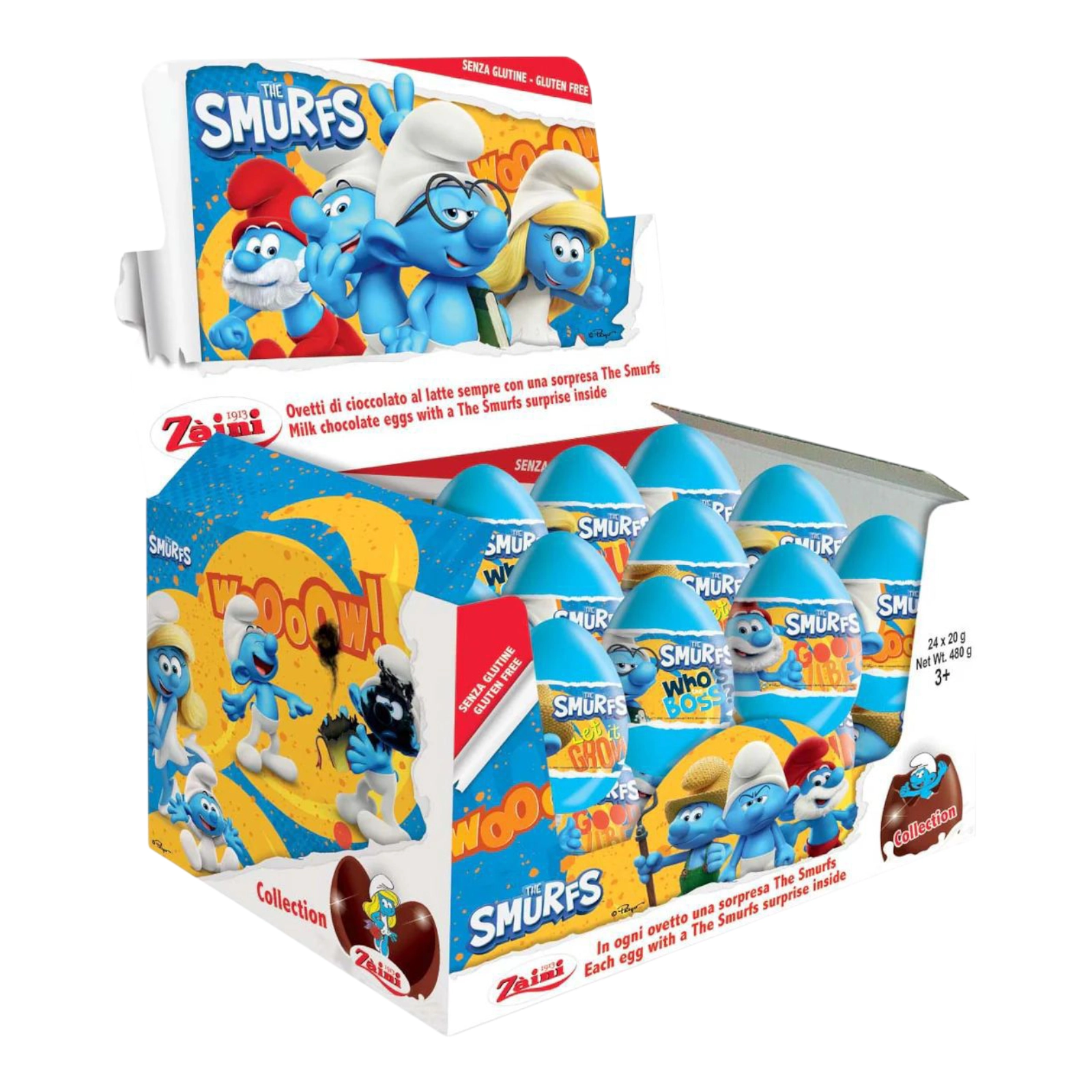 Яйце Сюрприз Смурфік