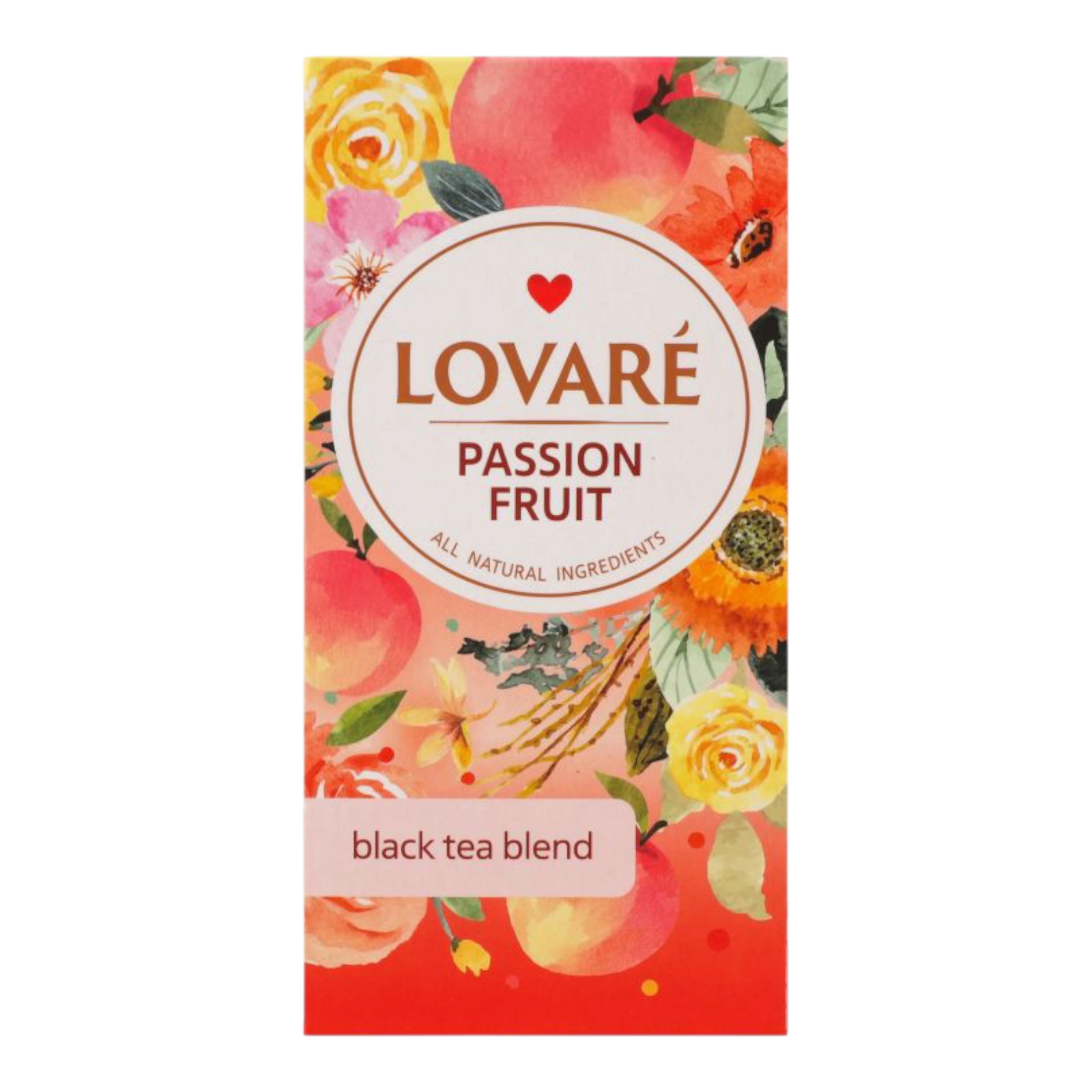 Чай Lovare Passion fruit 24