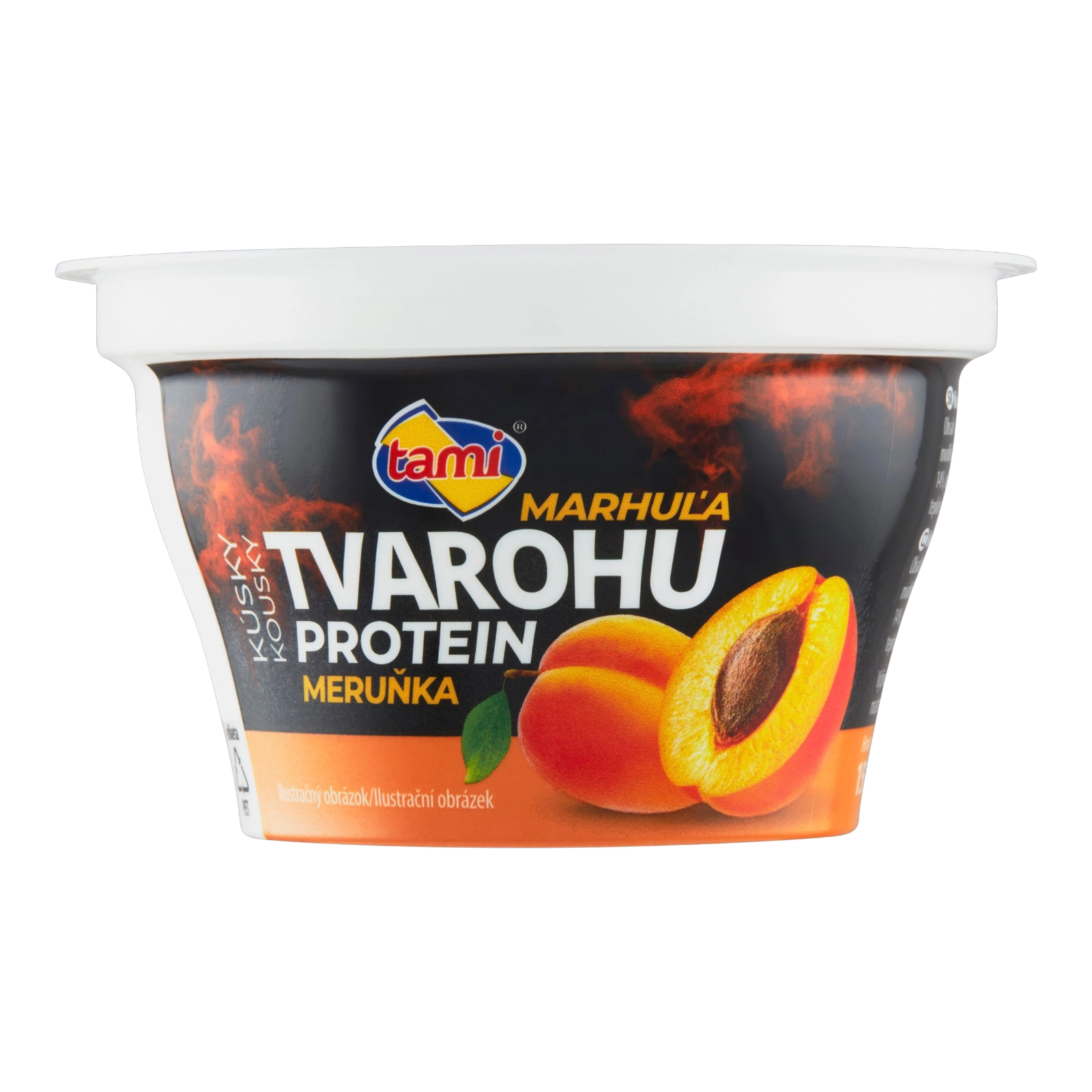 Десерт творожний Тамі персик