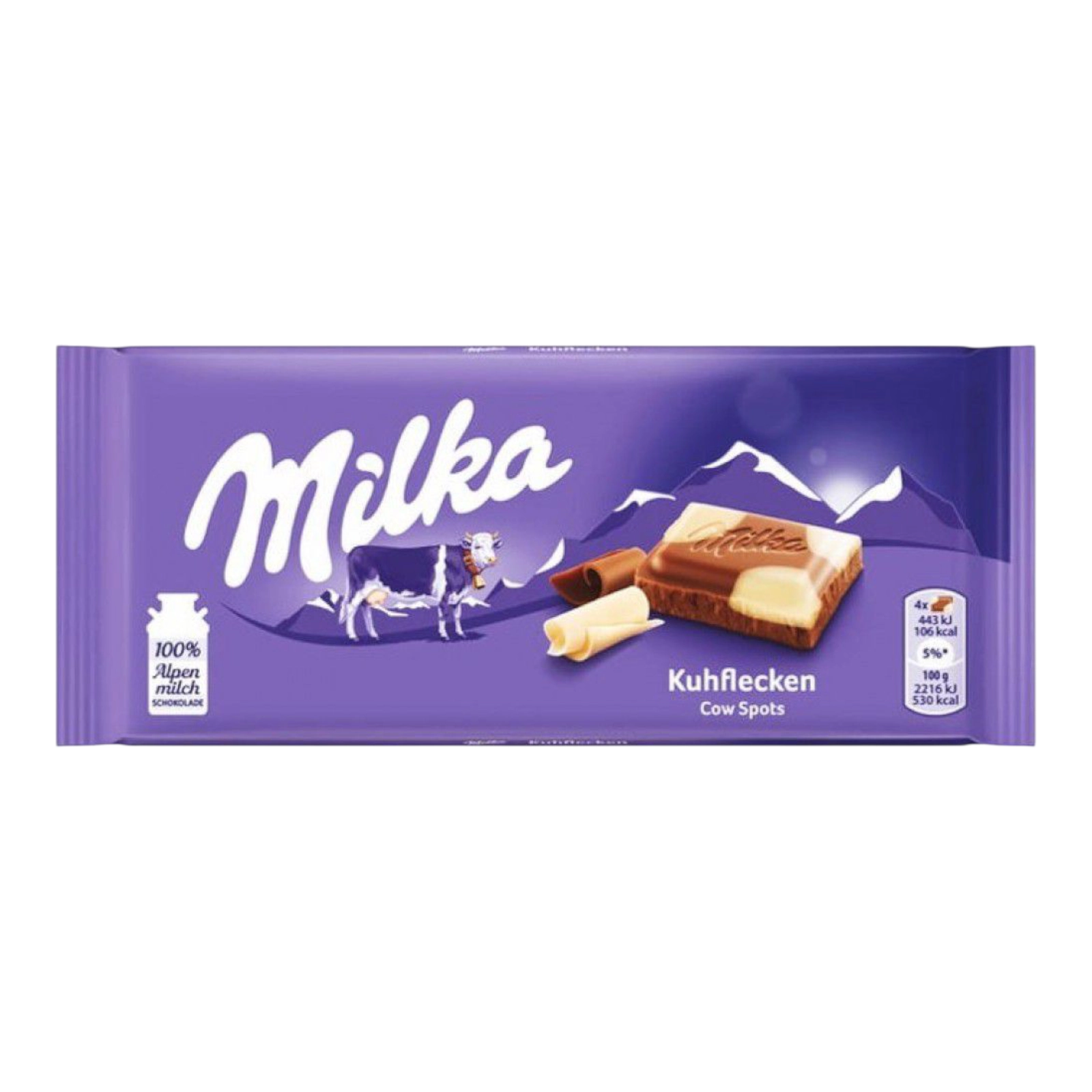 Шоколодка Milka 100g Happy Cow