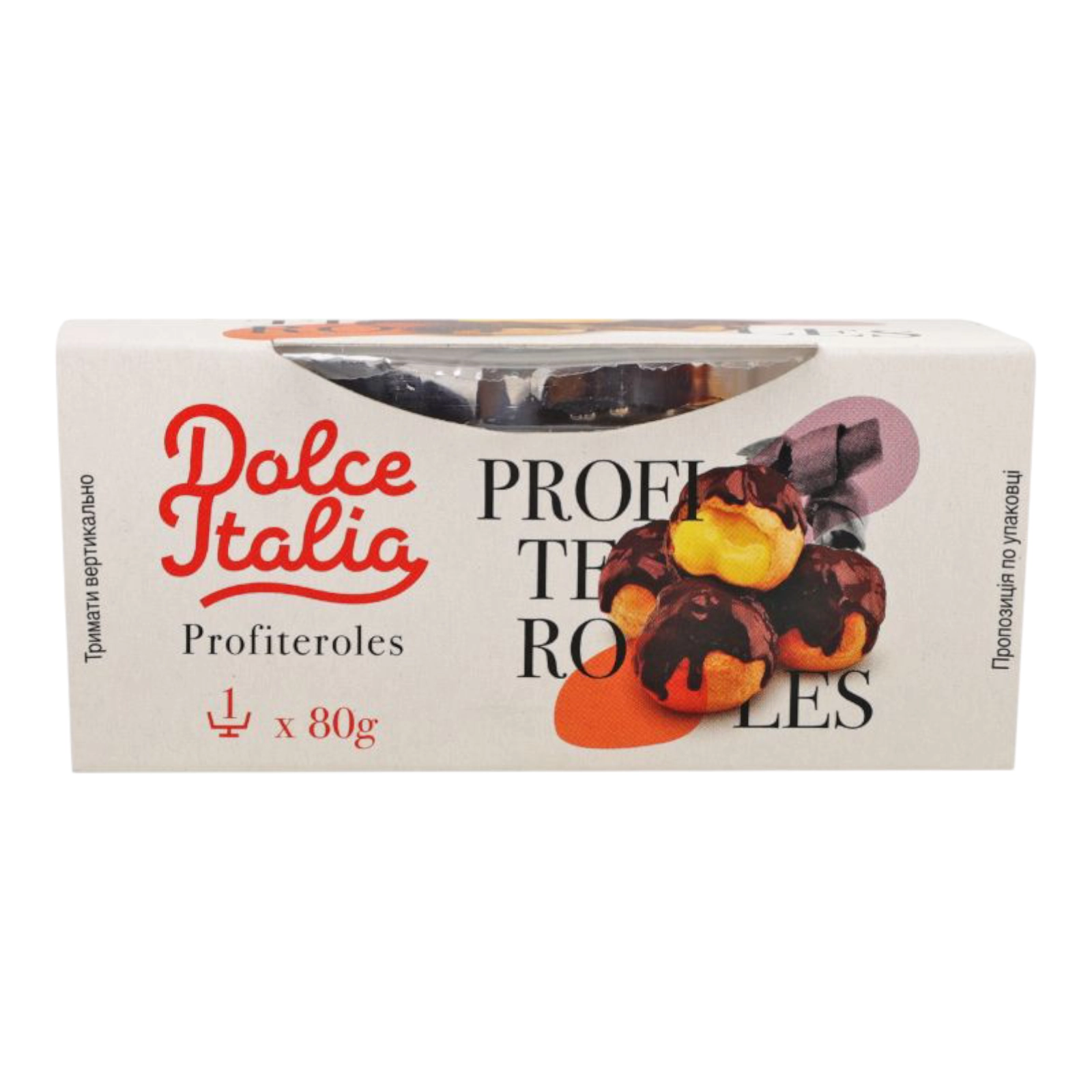 Десерт профітролі Дольче мал 80 г
