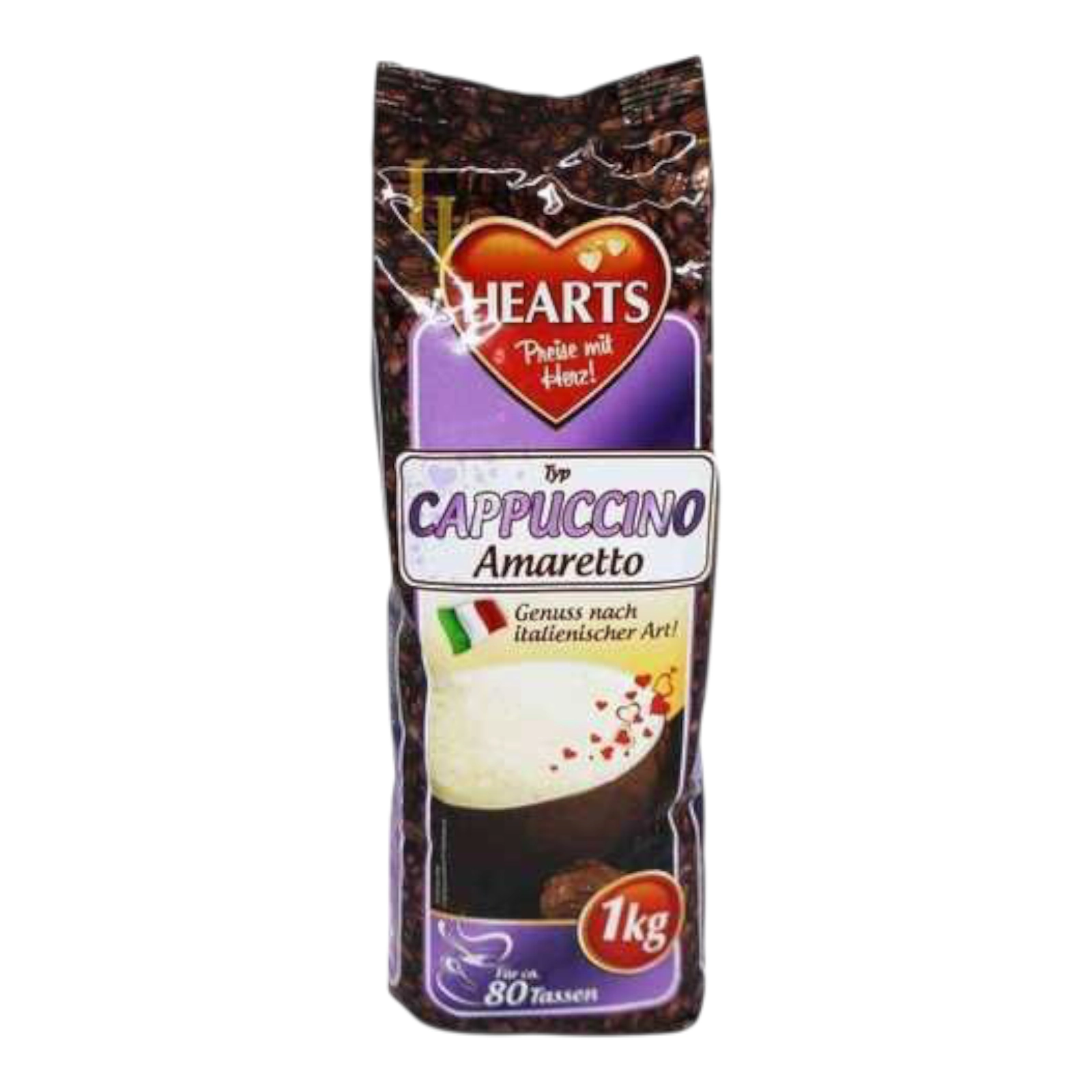 Кава Hearts Cappuccino Amoretto