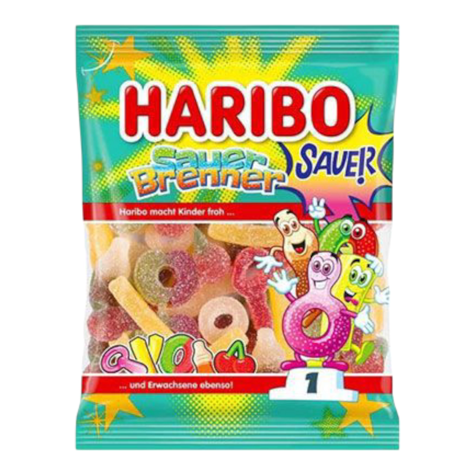 Жилейки Haribo Saver Brenner