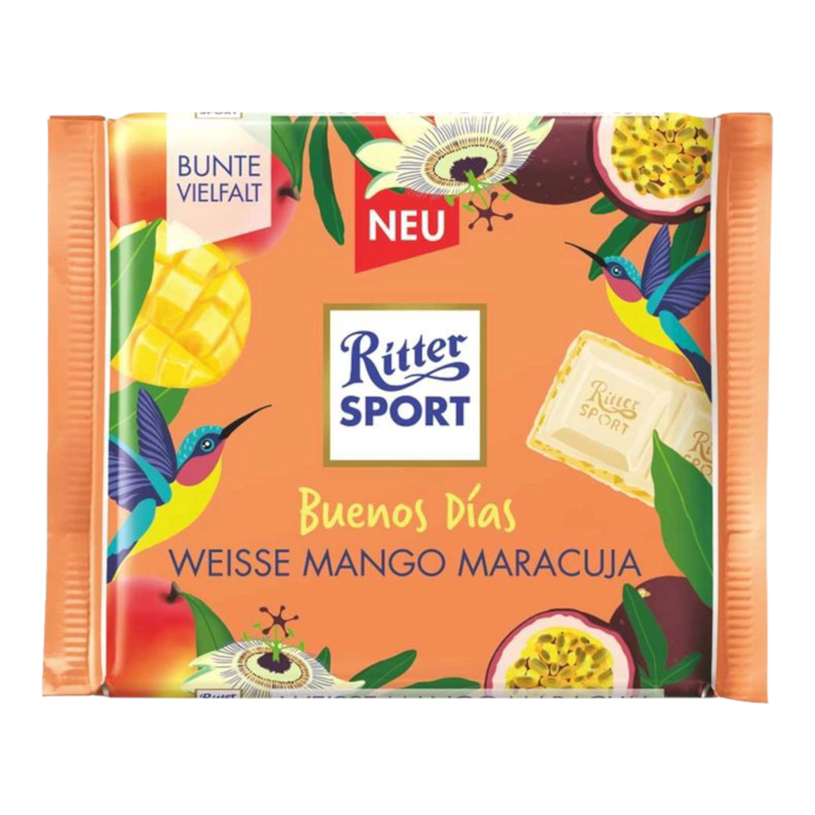 Шок Ritter Sport 100g Mango