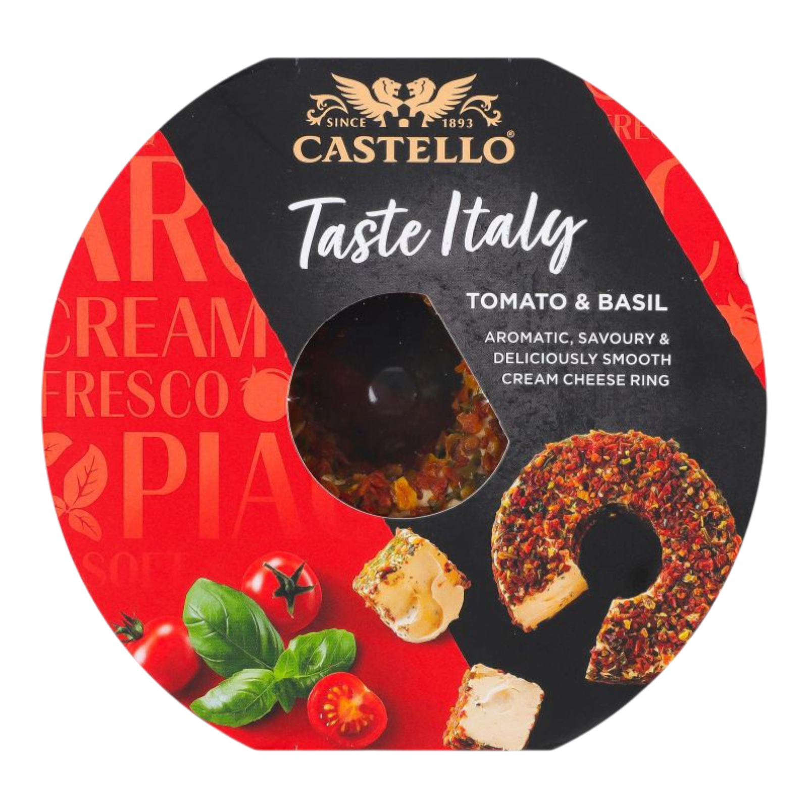 Сир Castello томати баз