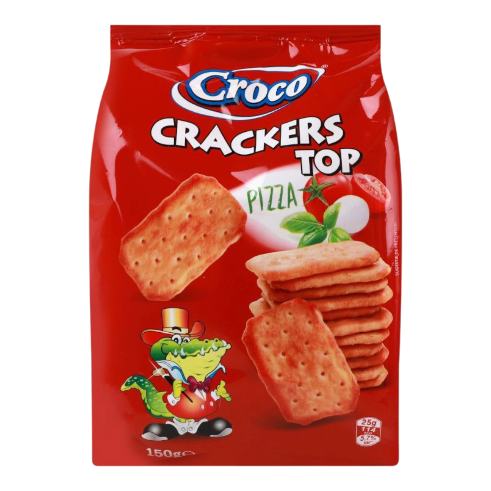 Croco Pizza 150г