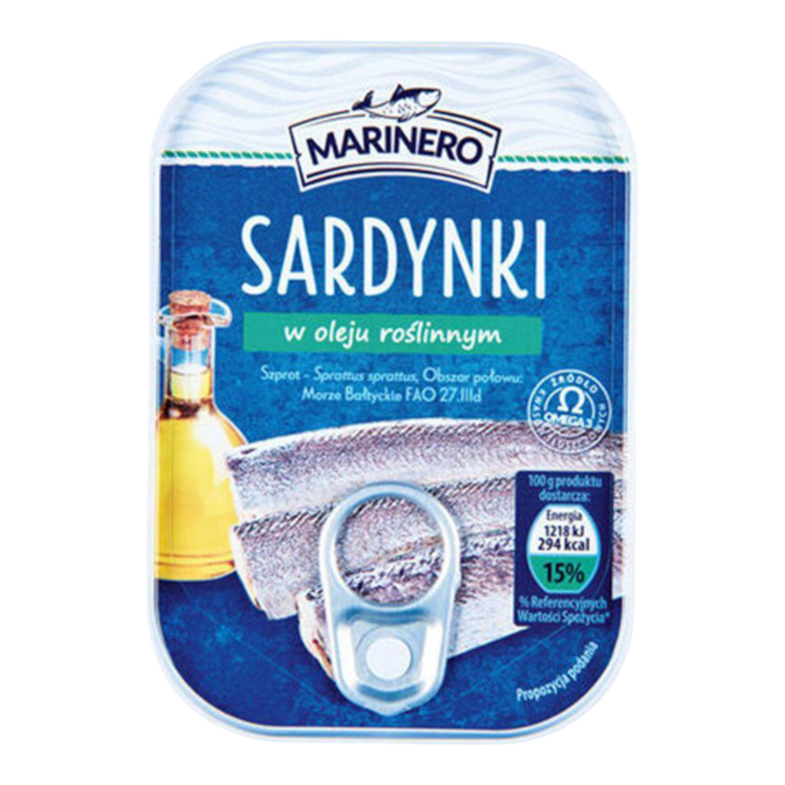 Marinero Сардінки в олі' 110г