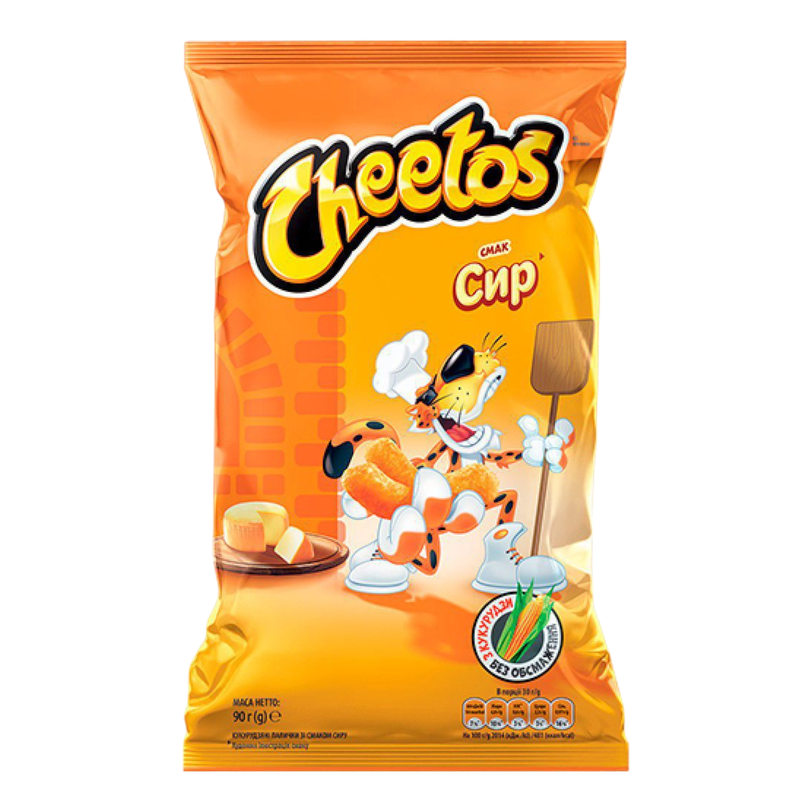 Сухарики Cheetos сир 90 гр