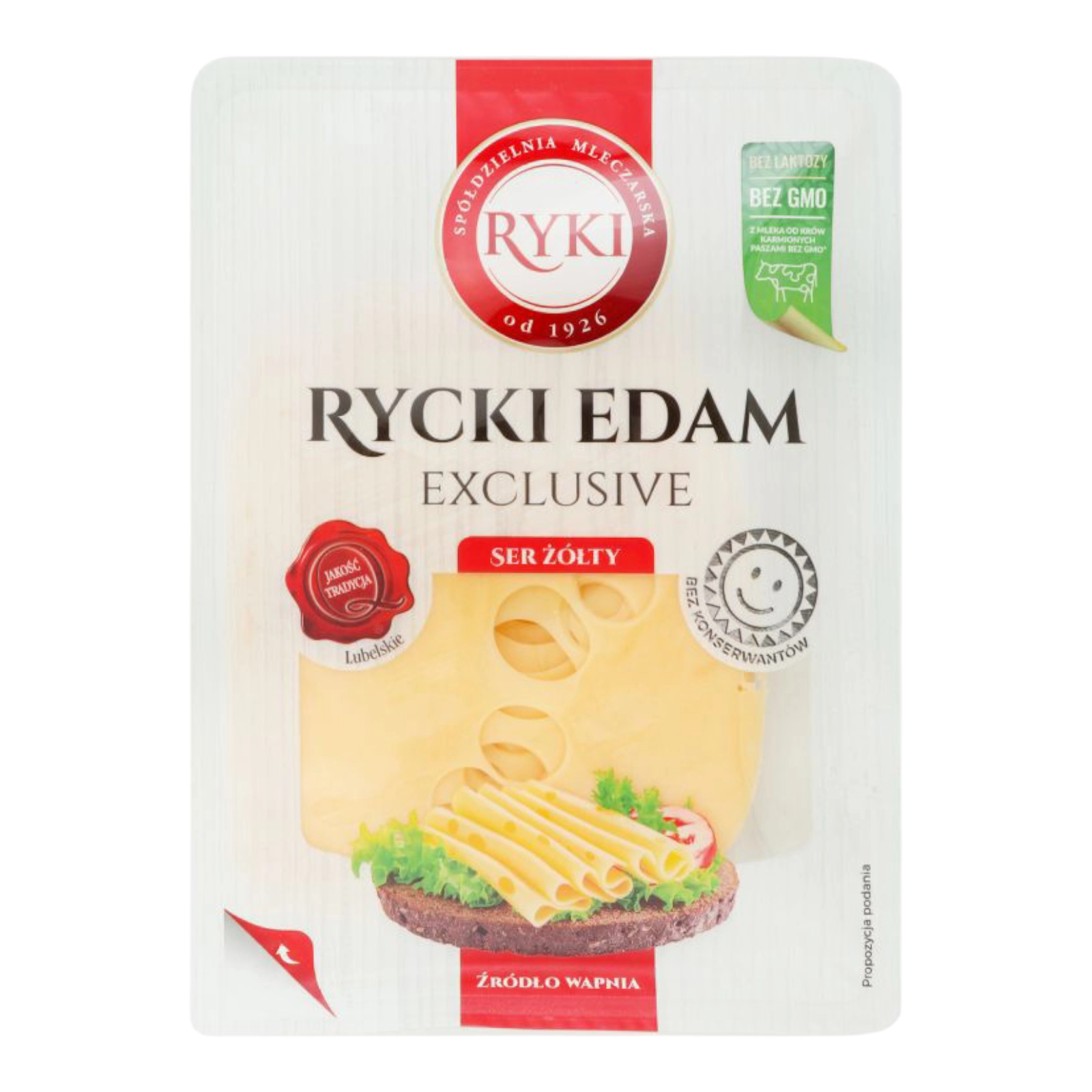 Cир Ryki Edem 125g