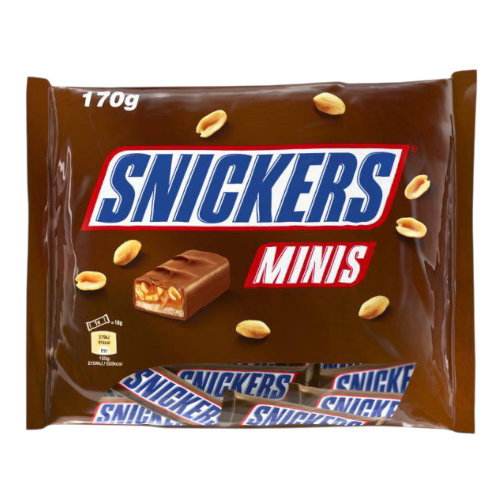 Снікерс міні 170гр