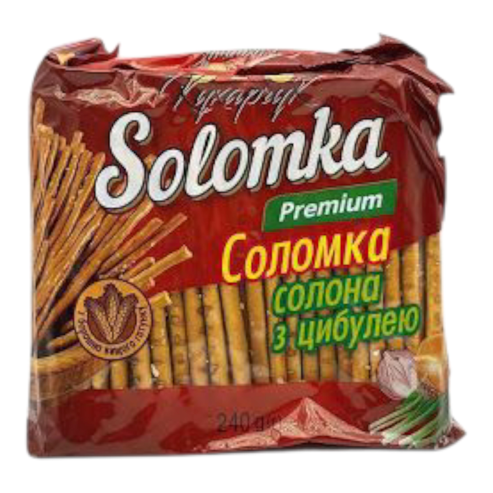 Соломка з цибулею Solomka 240г