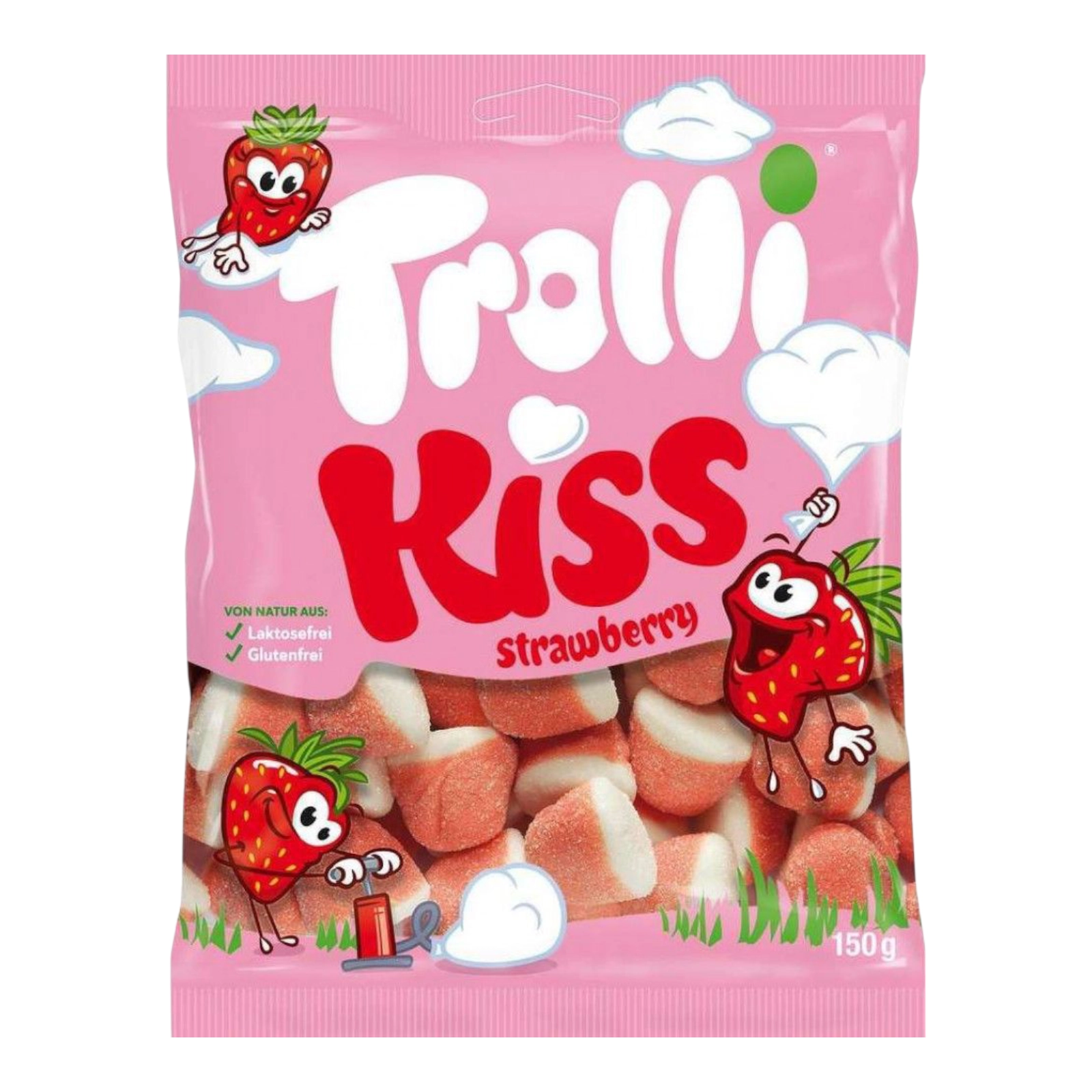 Trolli Полуниця 150г