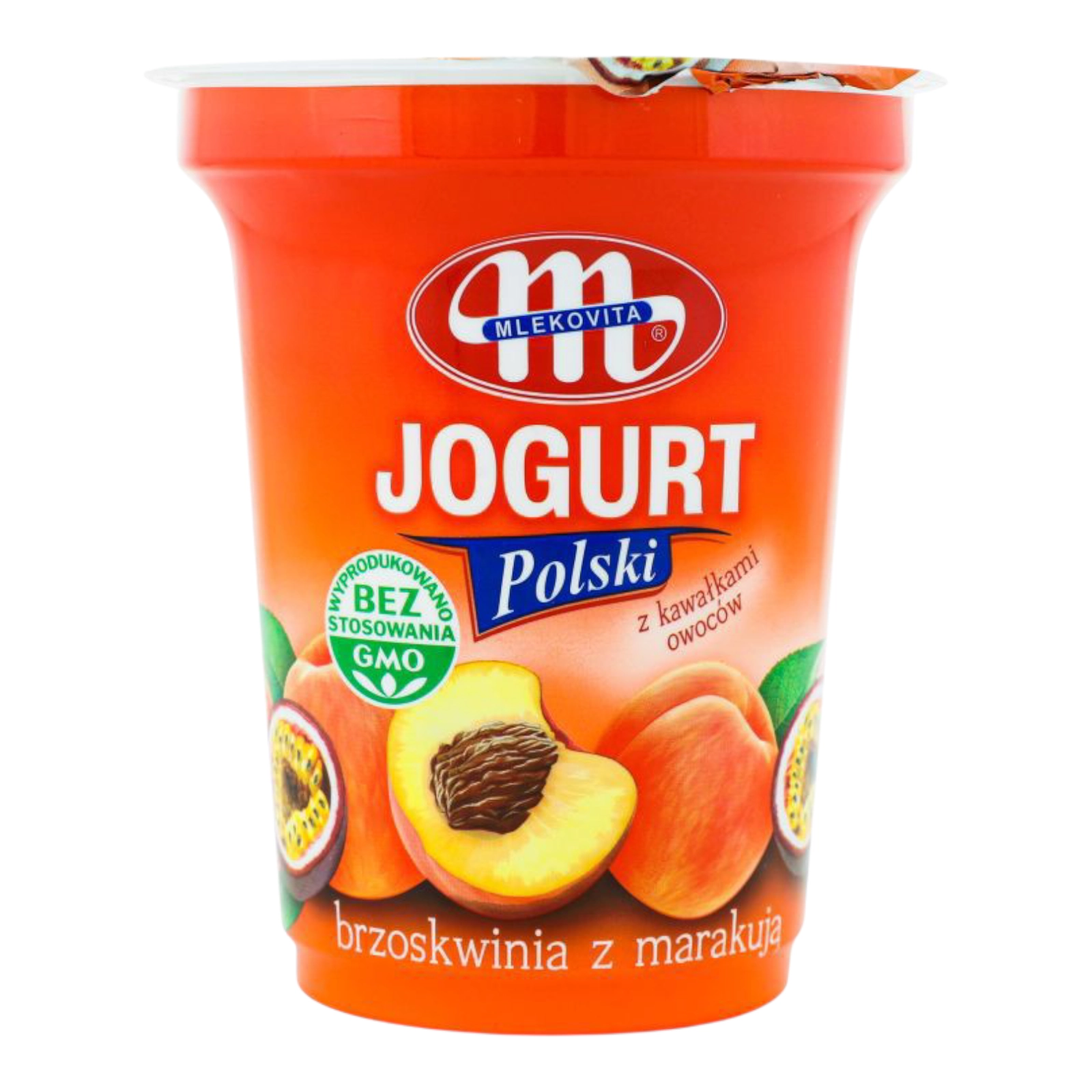 Йогурт Mlekovita 350g Персик