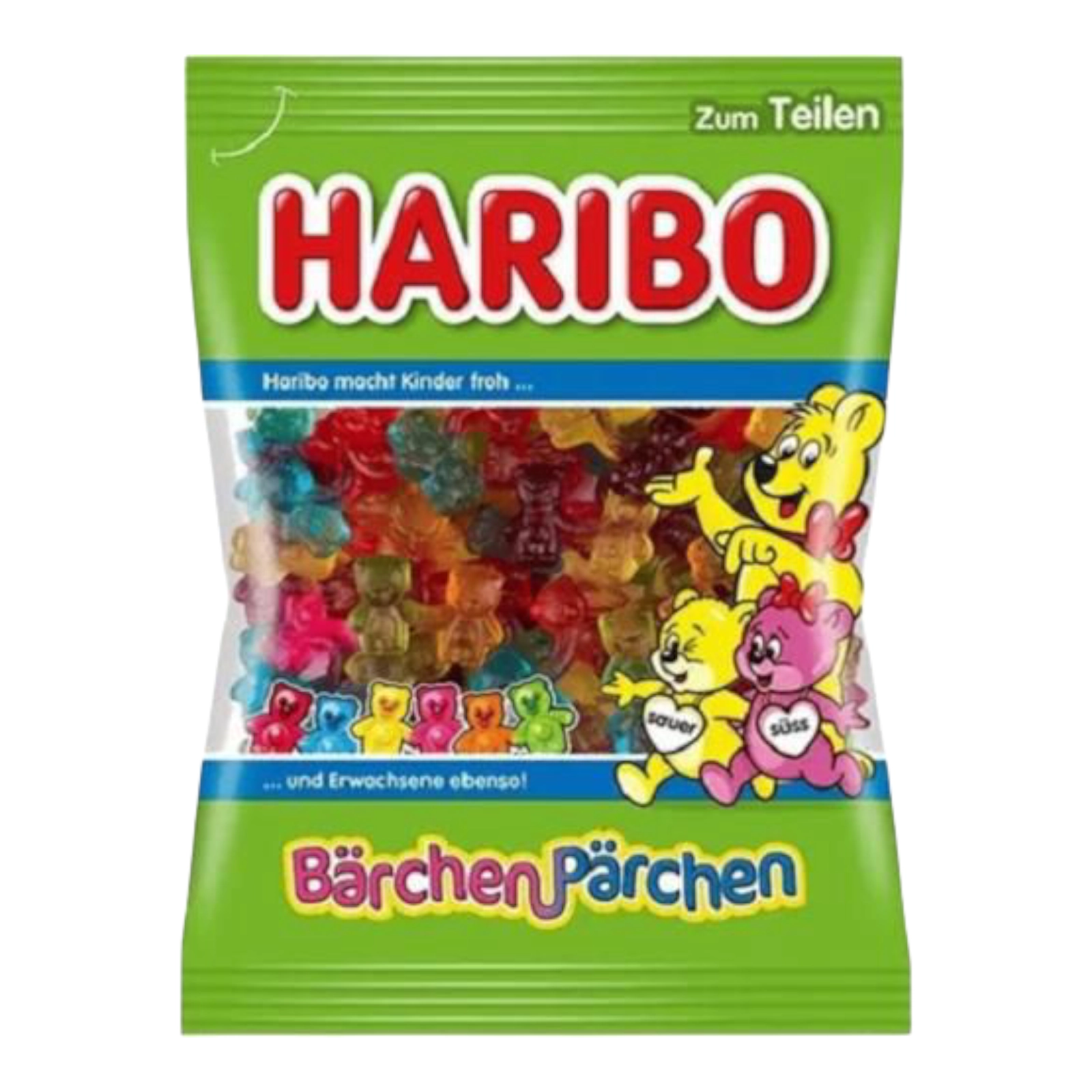 Жилейки Haribo Barchen Parchen 175g