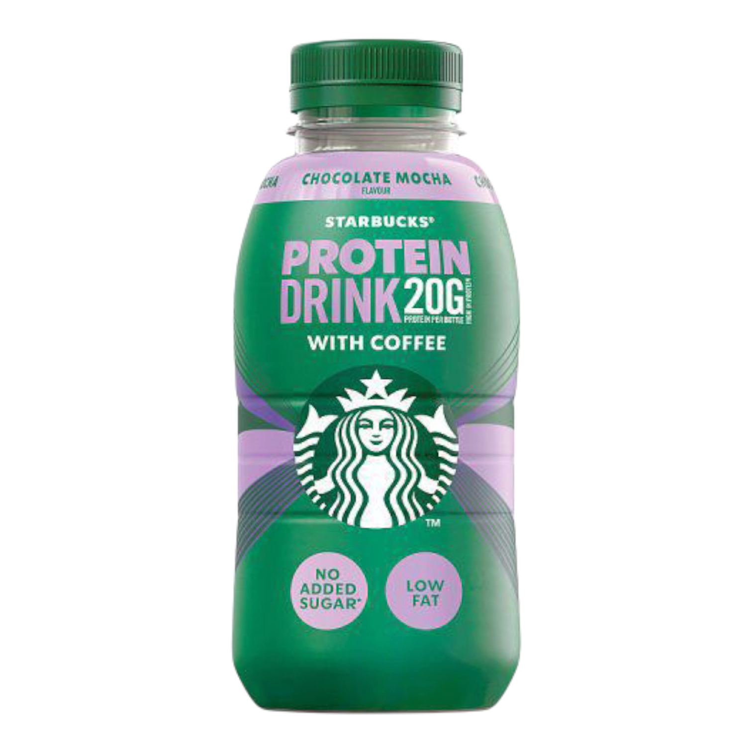 Айс кава Старбакс Протеїн 330мл фіол.