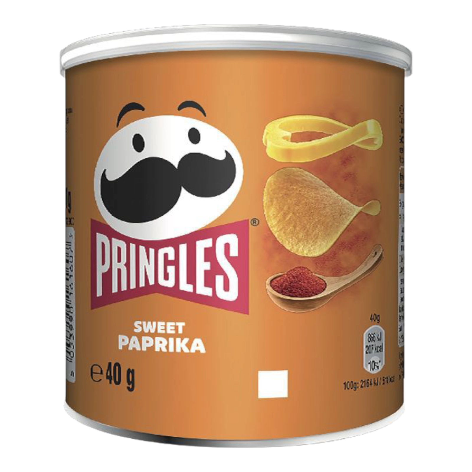 Чіпси Pringles paprika 40гр