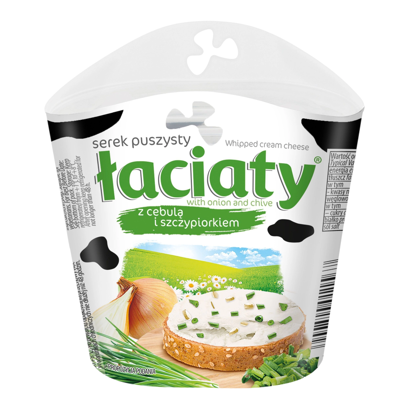 Намазка Laciaty з зеленью 150гр