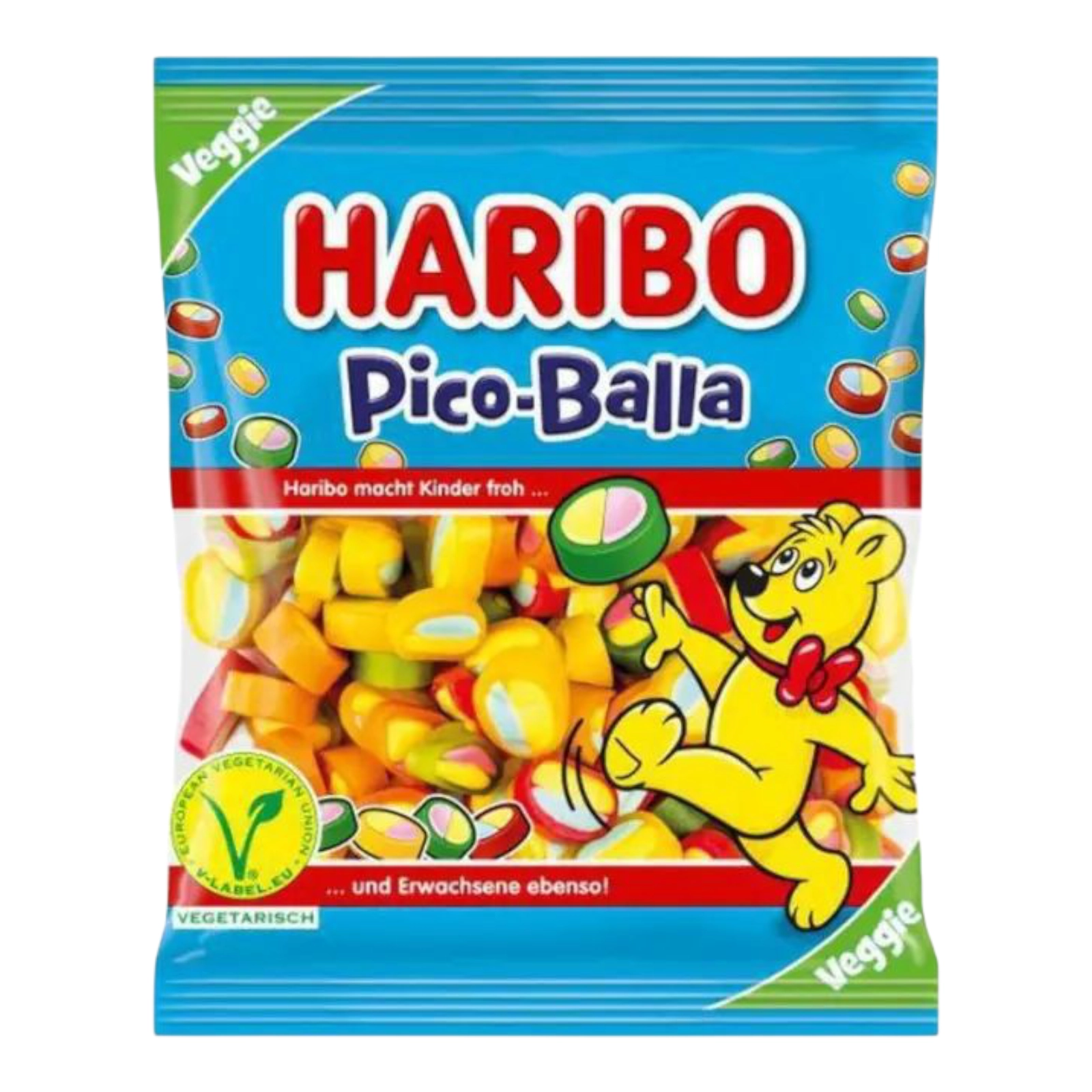 Жилейки Haribo Pico-Balla 175g
