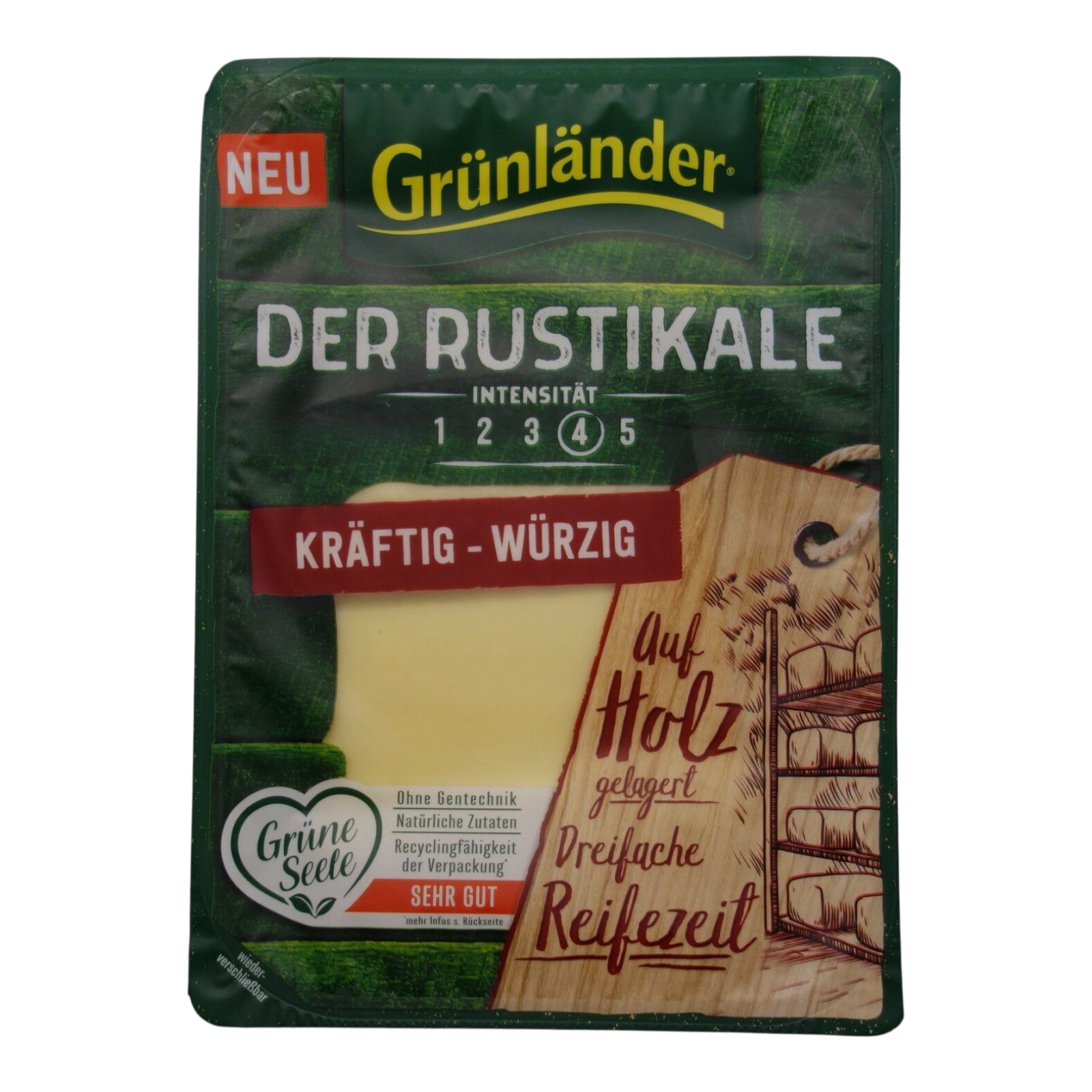 Cир нарізка Гунландер 100г