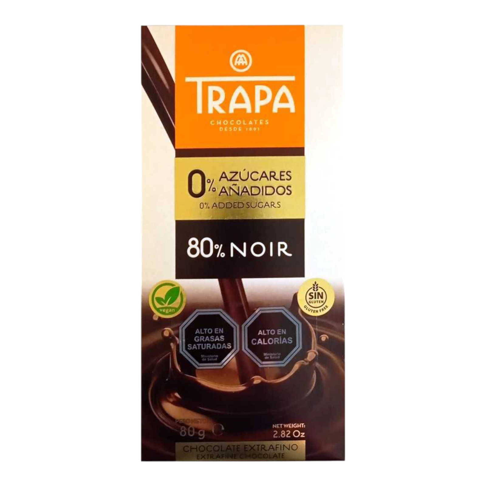 Шок без цукру Trapa чор