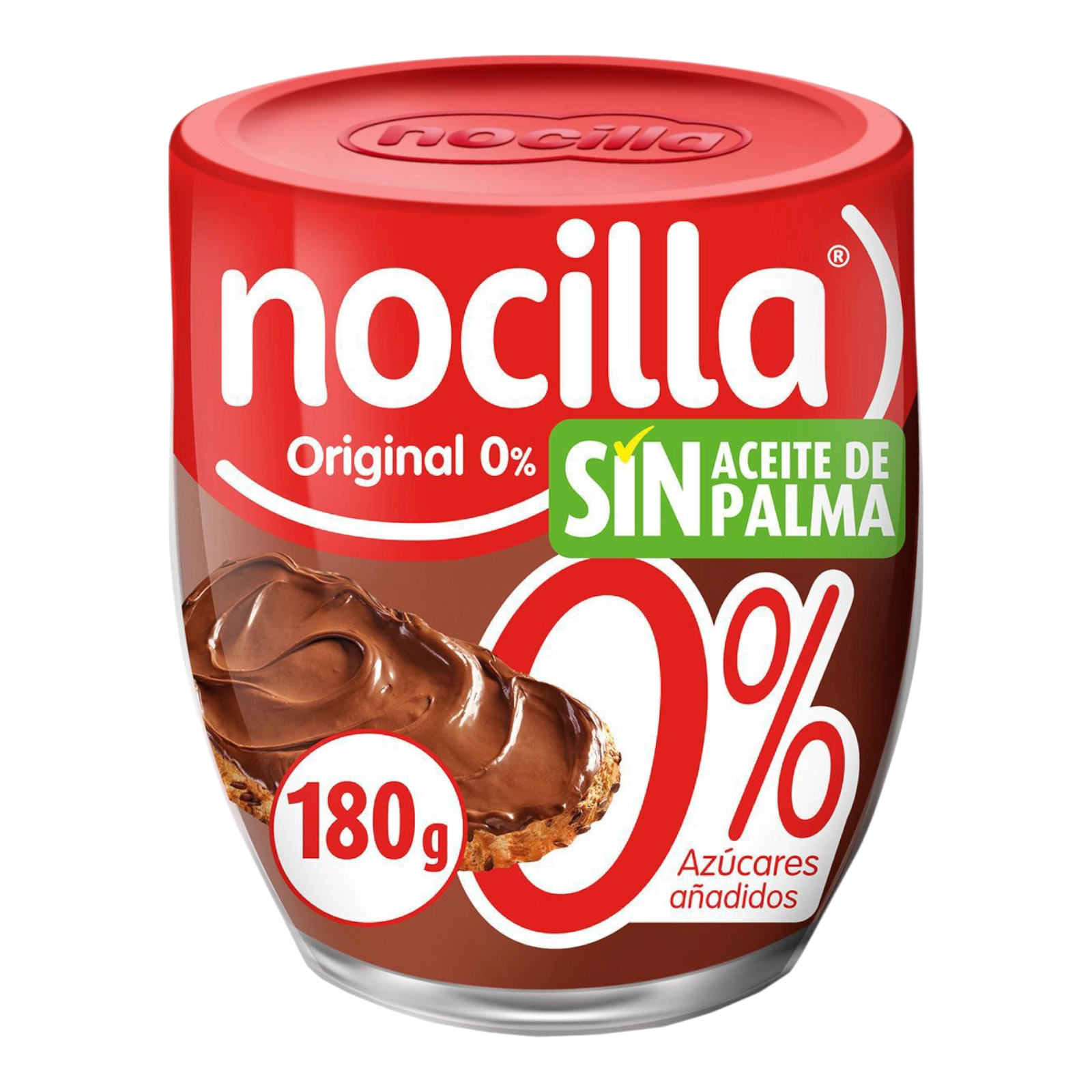 Намазка Ноціла без цукру