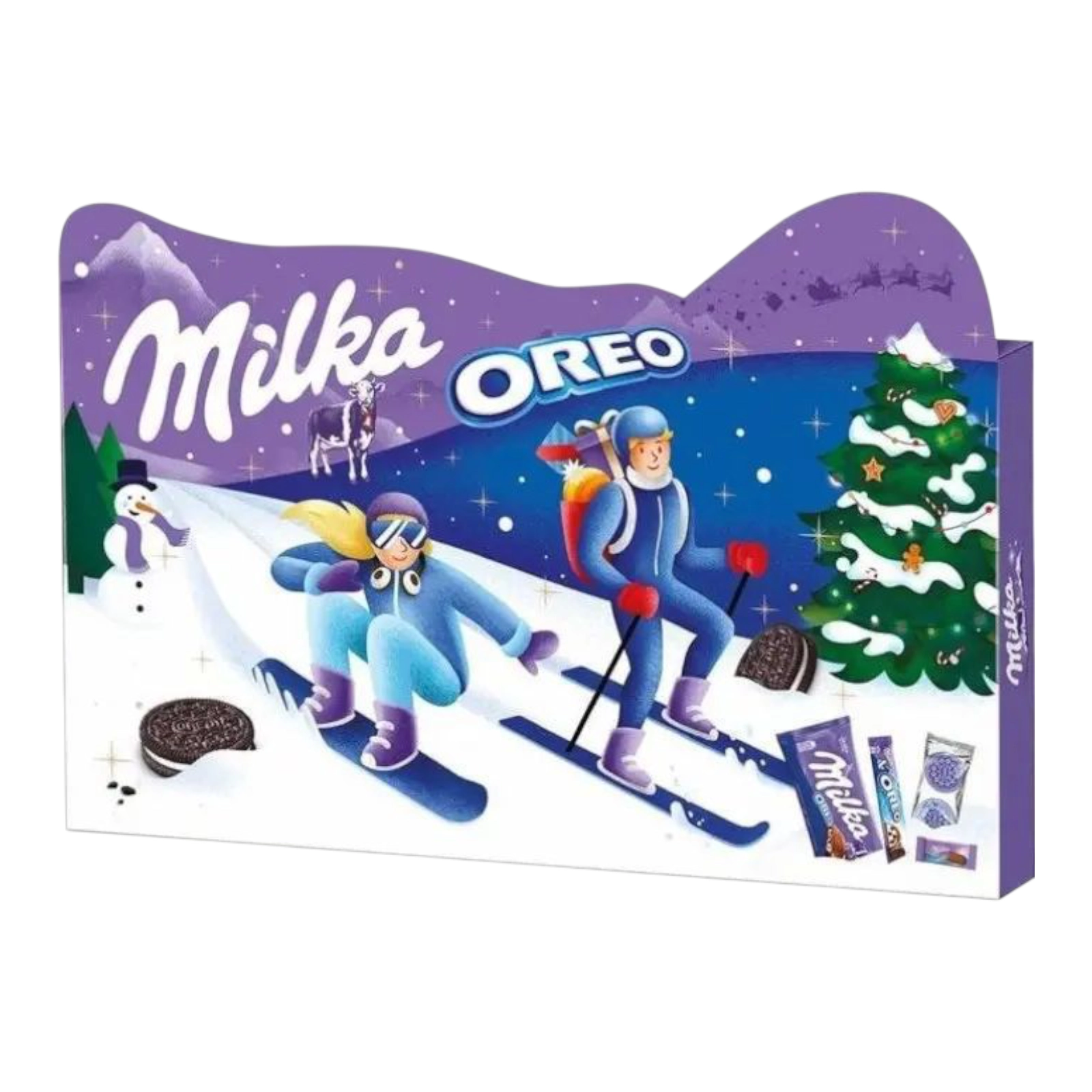 Набір мілка орео Лижник