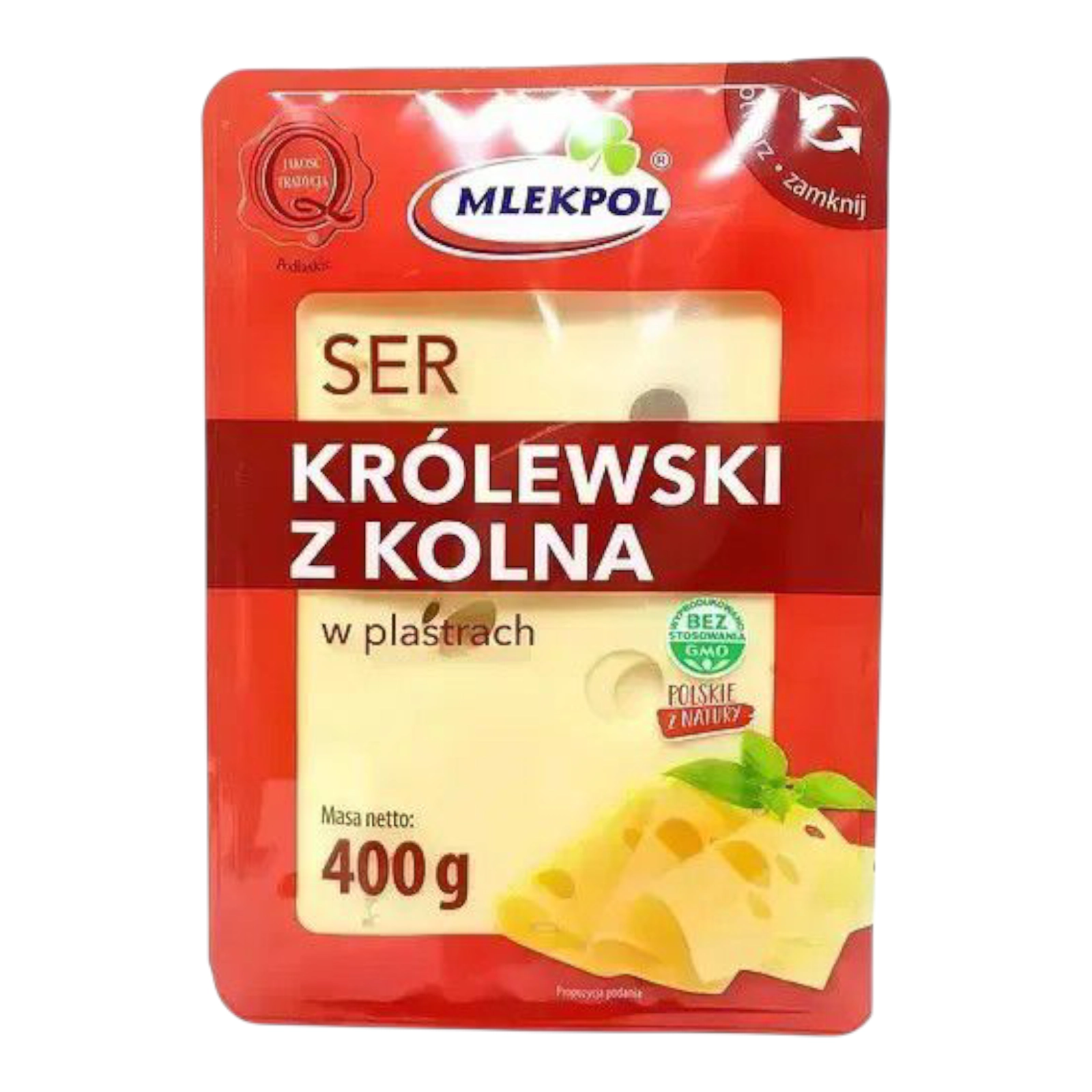 Сир твердий Mlekpol Krolewski 400 г
