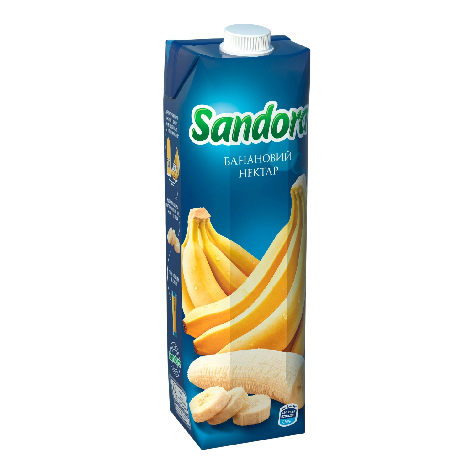 Сік Sandora Банановий нектар 1л