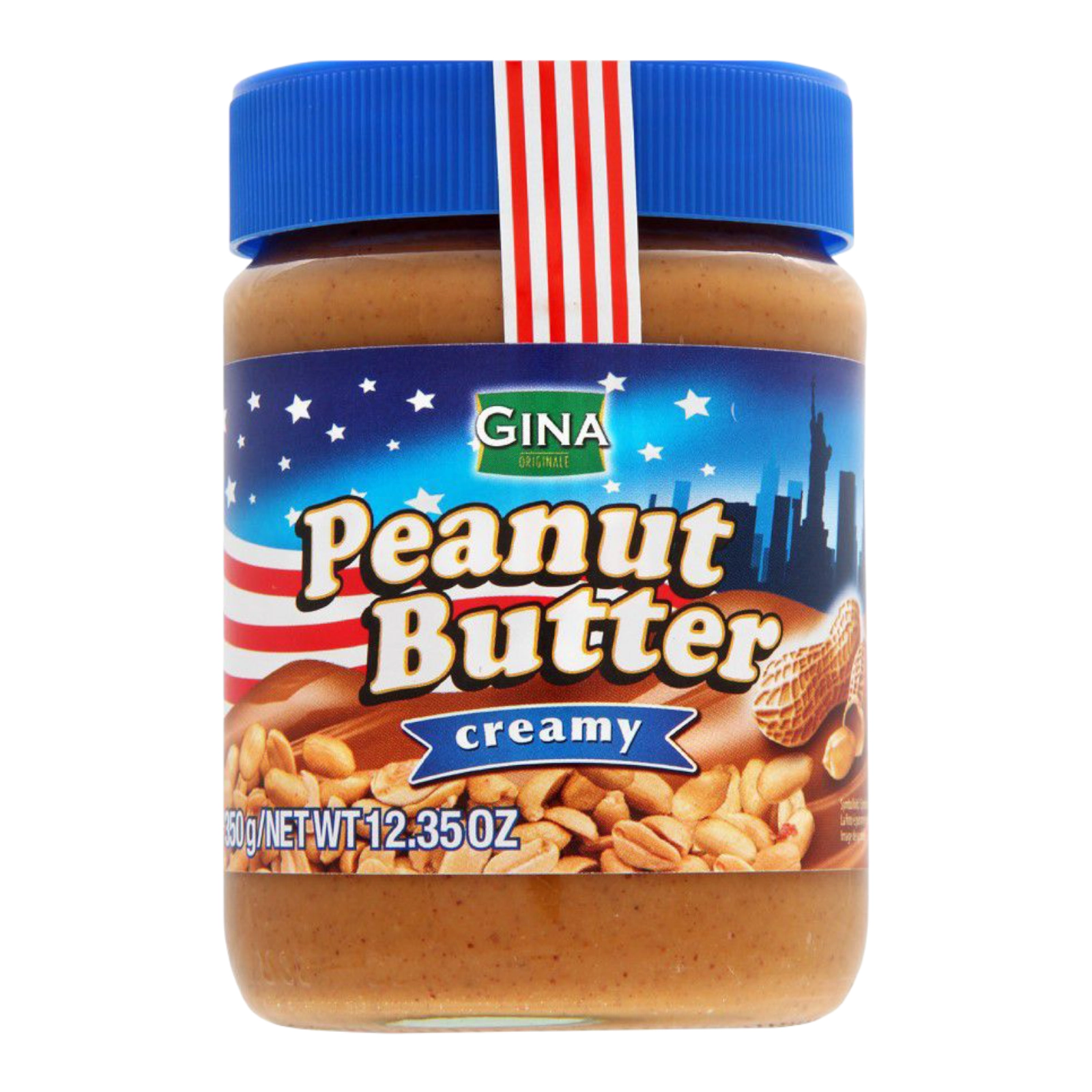 Арахісова паста Gina creamy