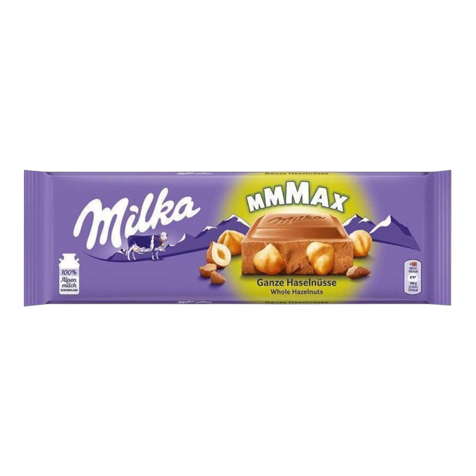 Шоколодка Milka MMMAX 300g Whole