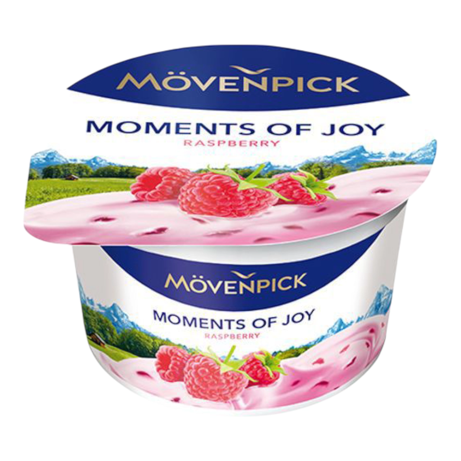 Йогурт Movenpick малина 100г