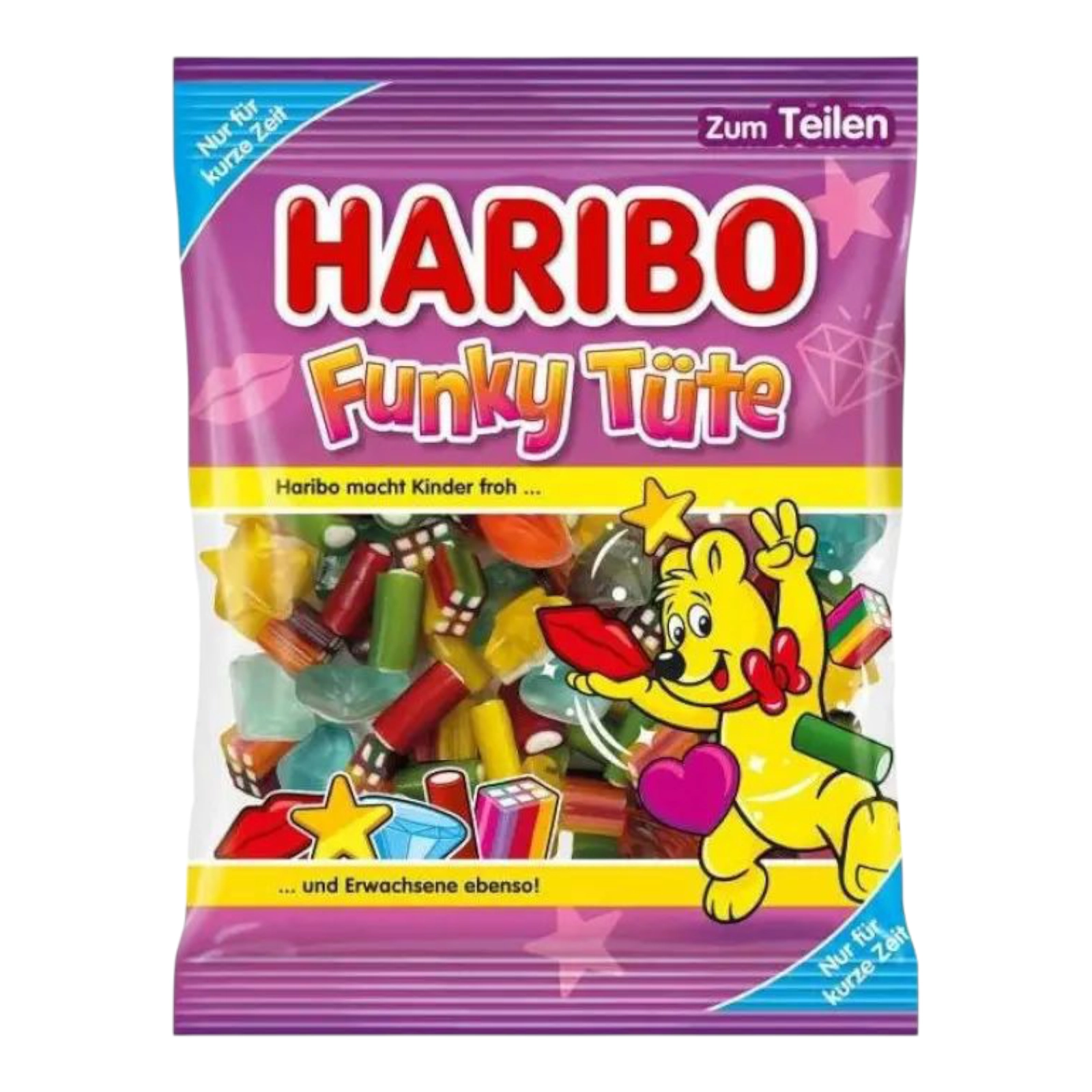 Жилейки Haribo Фрунке Туте 175g