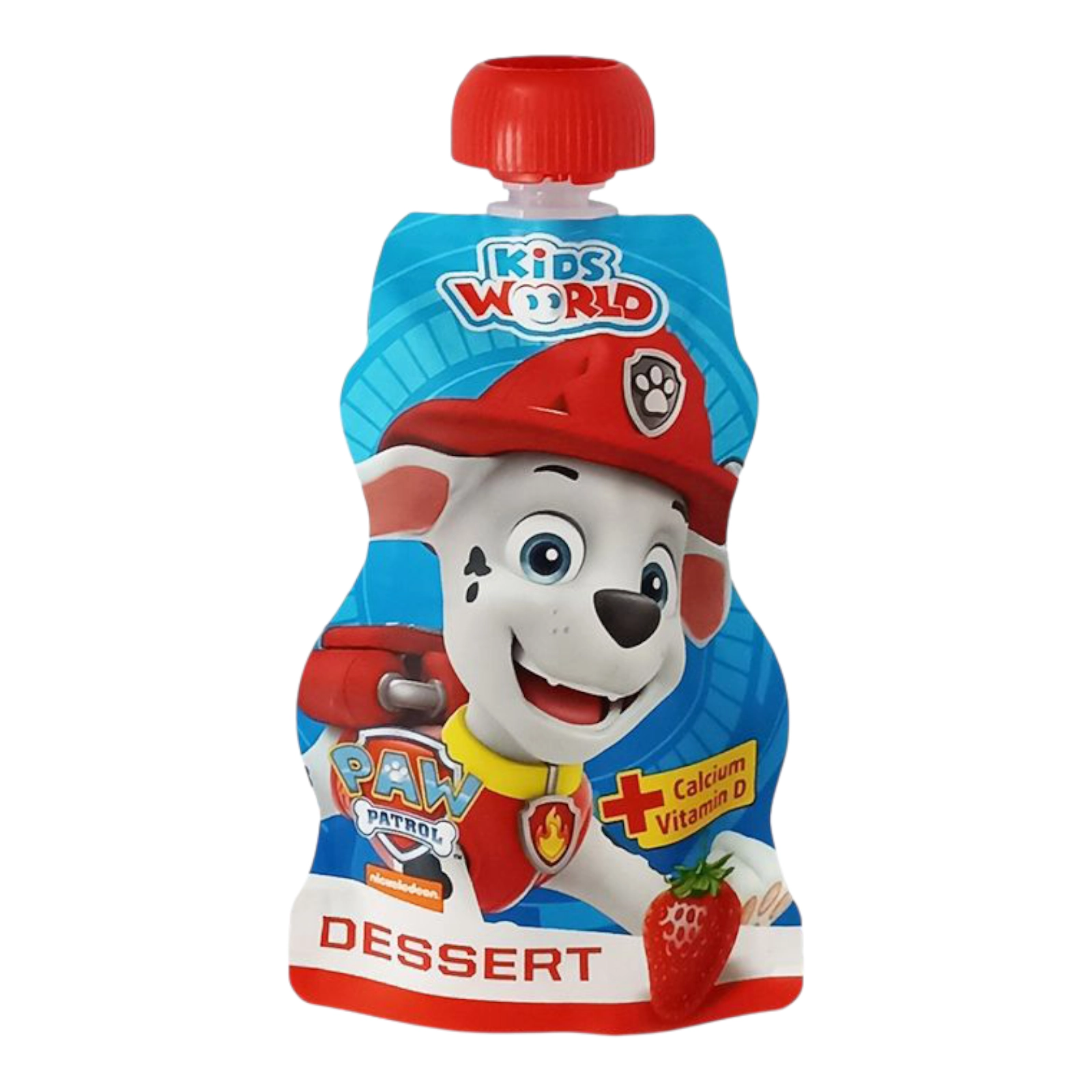 Дитячий Сирок полуниця 80гр