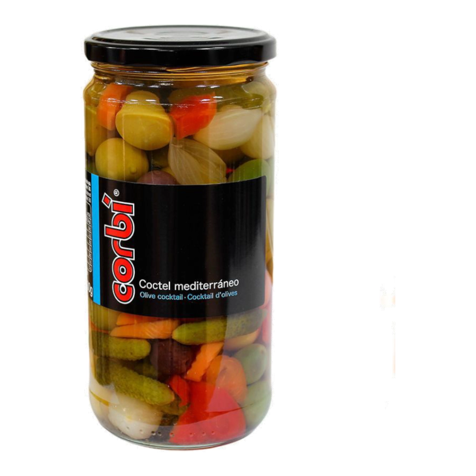 Оливки Коктель Корбі 700гг