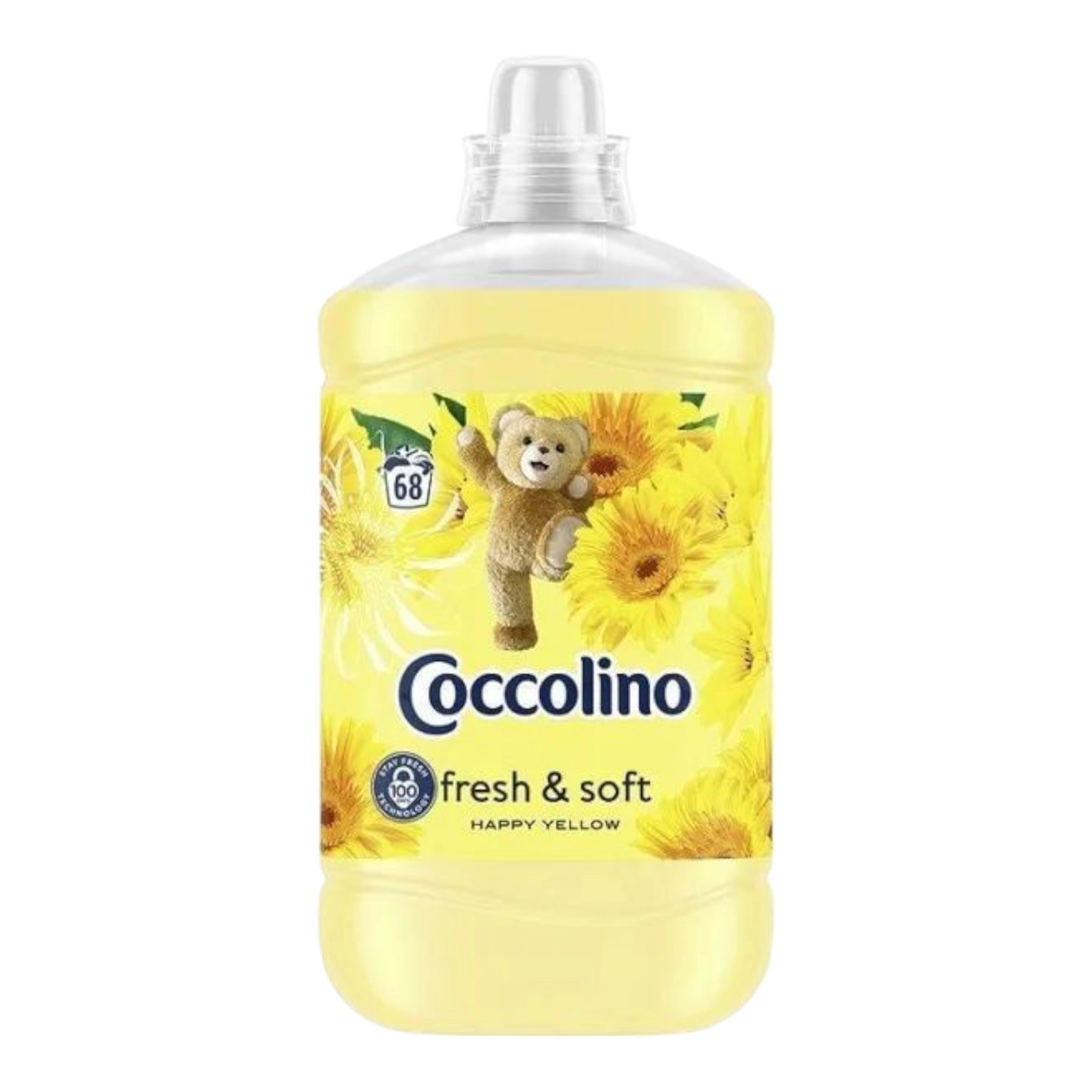 Ополіскувач Coccolino happy yellow