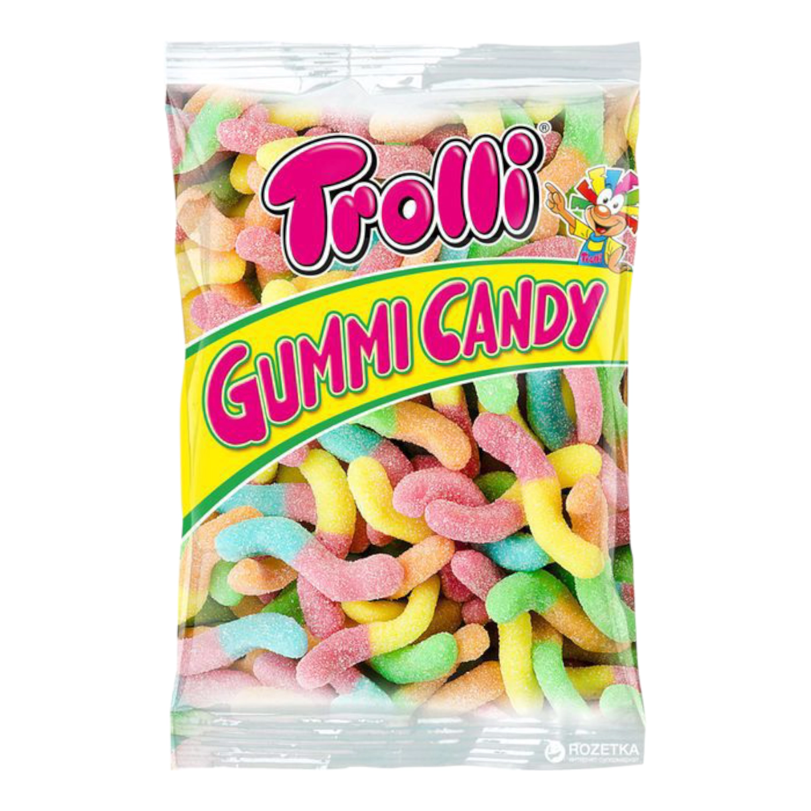 Жилейки Trolli 1000g Sour Glowworms