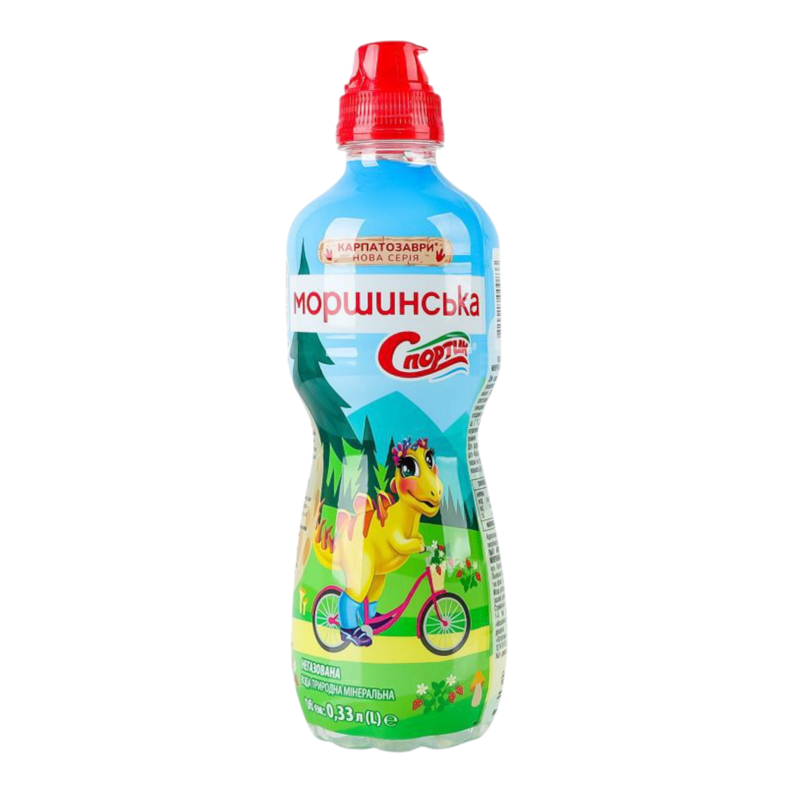 Моршинська Спортик 0.33