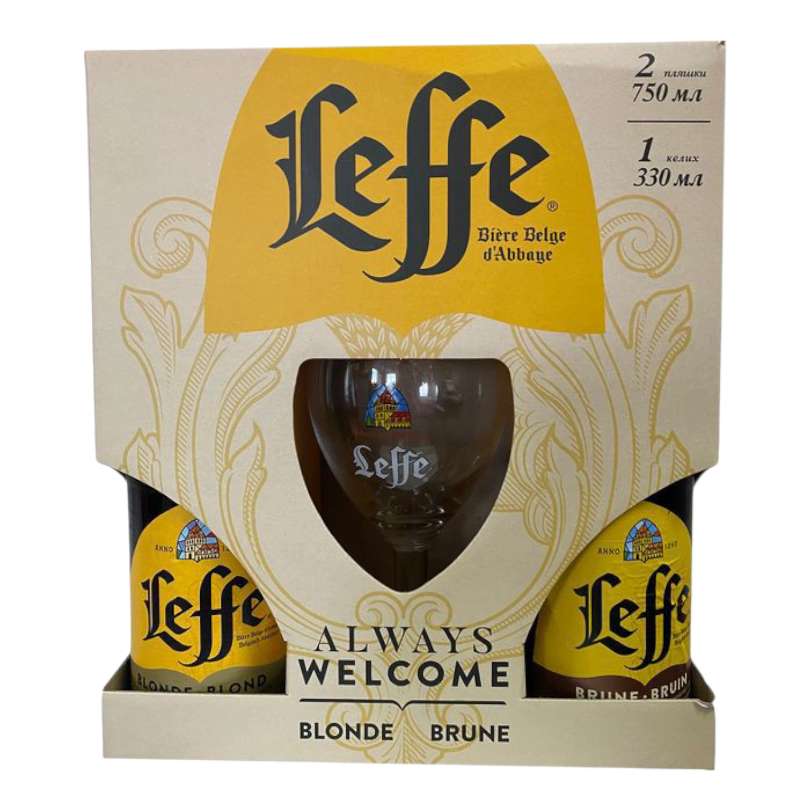 Пиво Лефф Мікс 0.75л