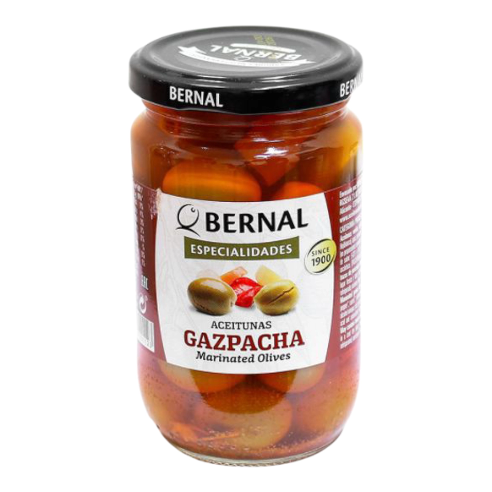 Оливки Барнела Гаспачіо