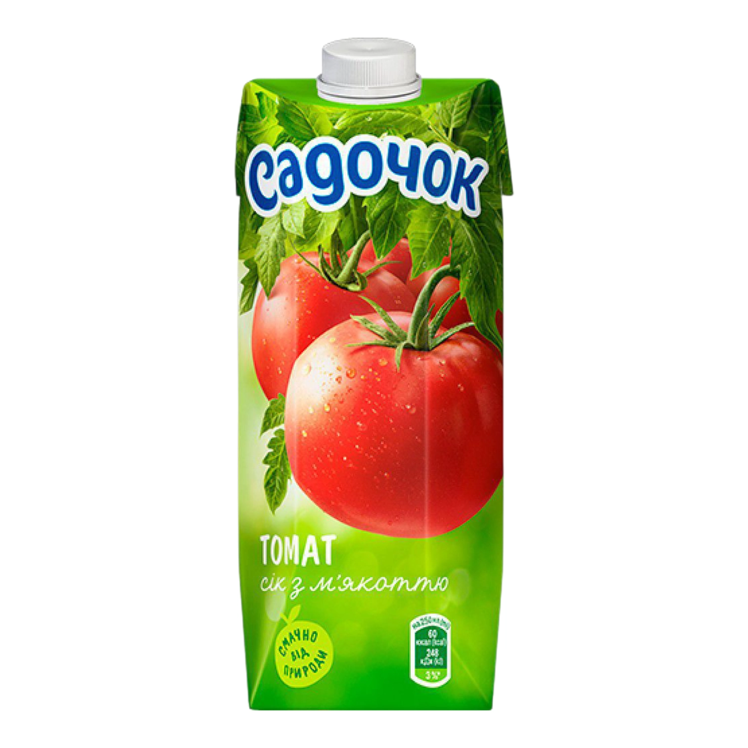 Сік Садочок томат 0.5