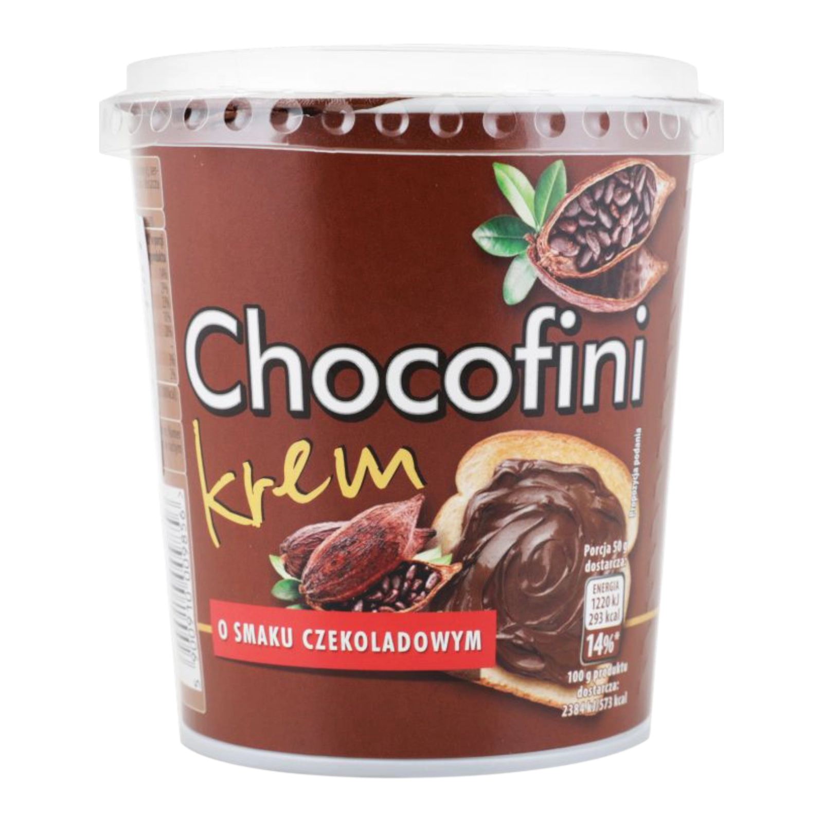 Намазка Chocofini krem o smaku czekoladowym