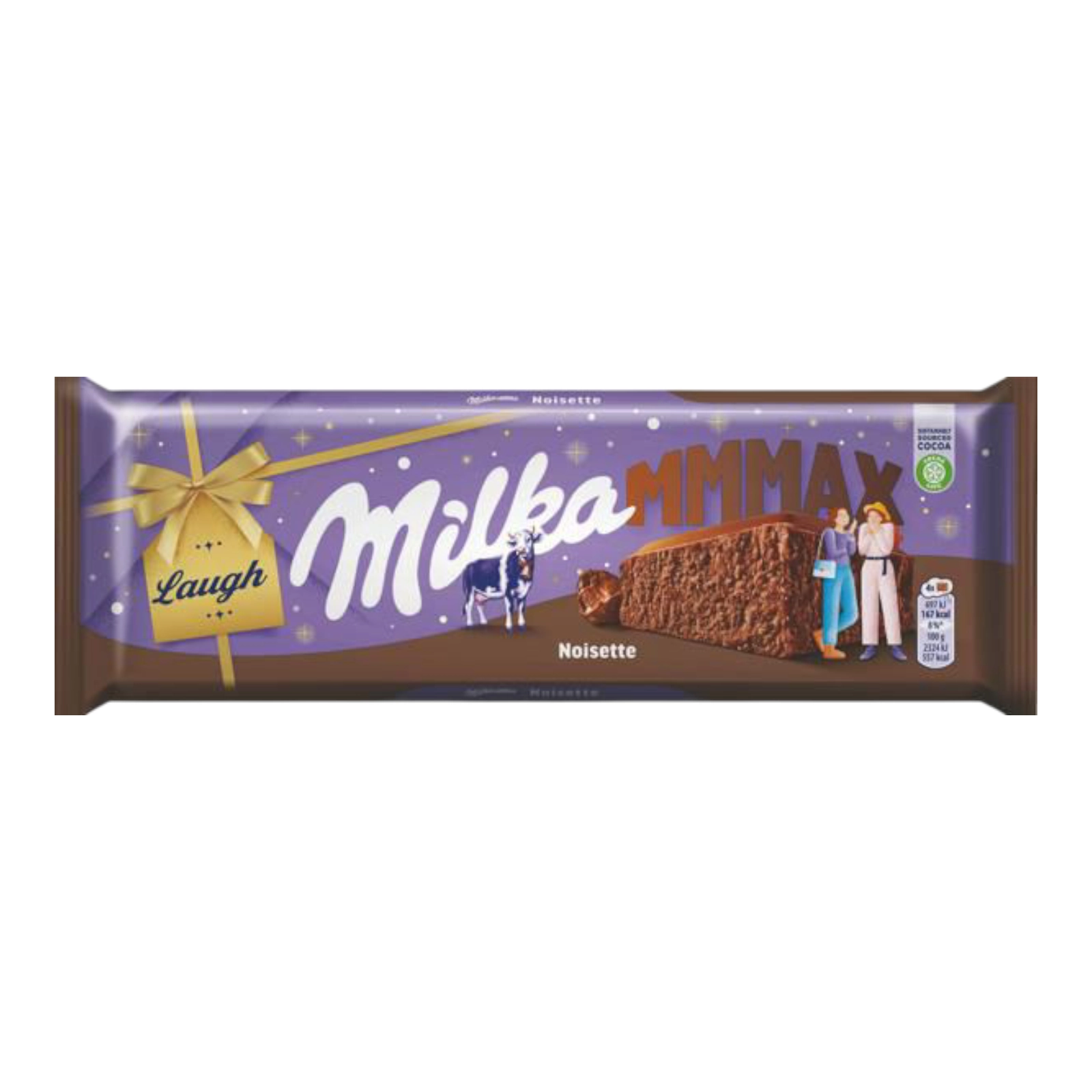 Шоколодка Milka MMMAX 300g Noisette