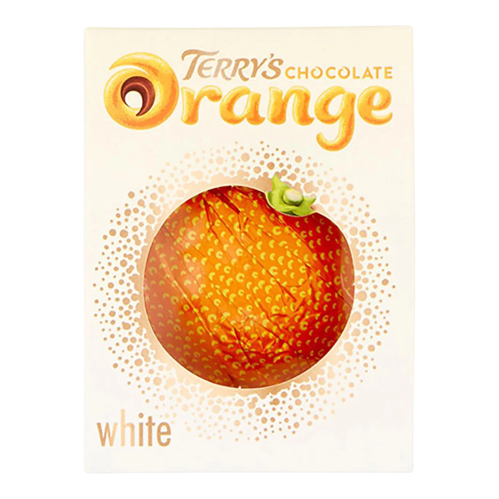 Шок кулька Orange white