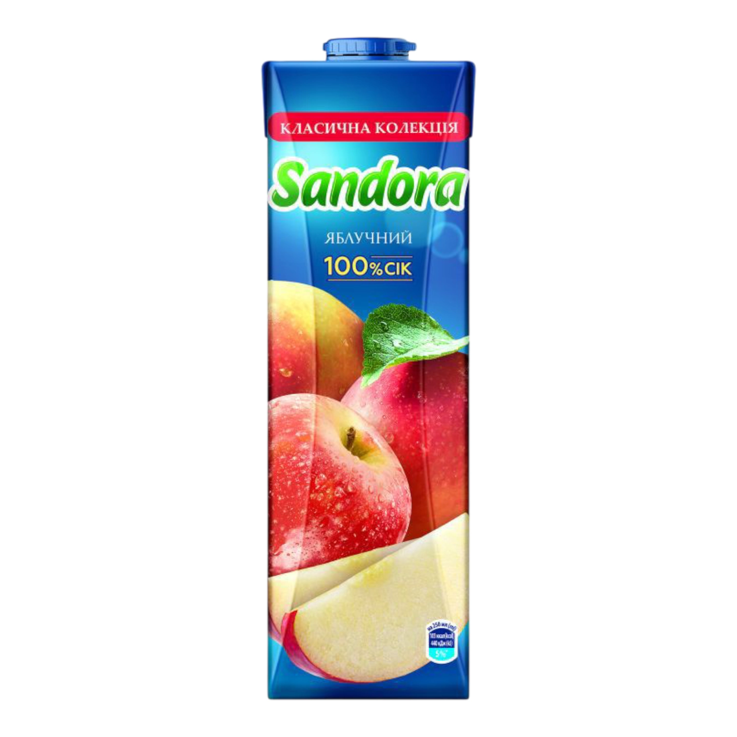 Сік Sandora яблуко 1л