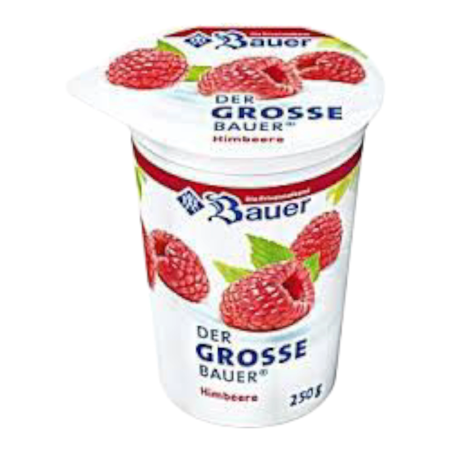 Йогурт Bauer малина 250г