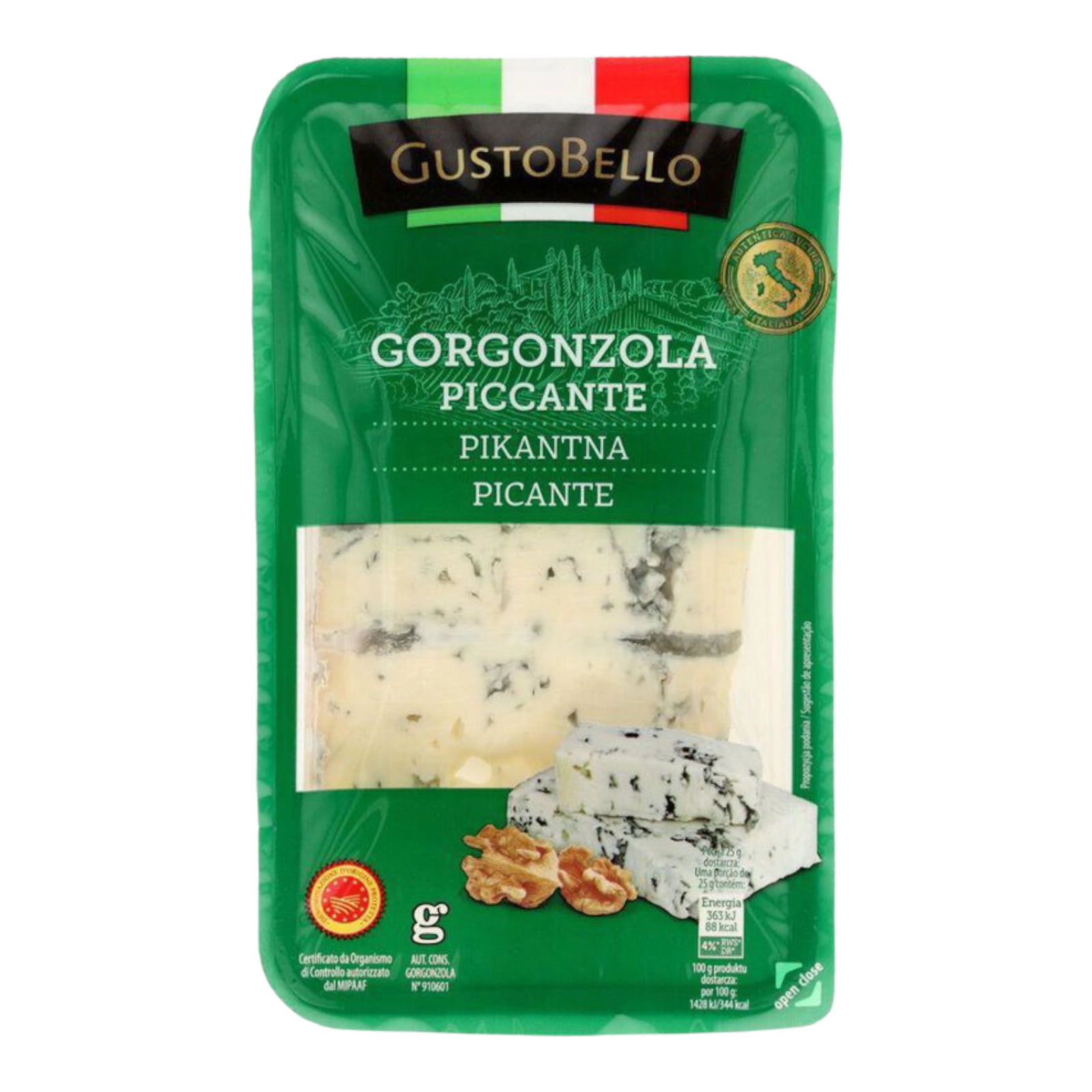Сир Gorgonzola GustoBello 150g