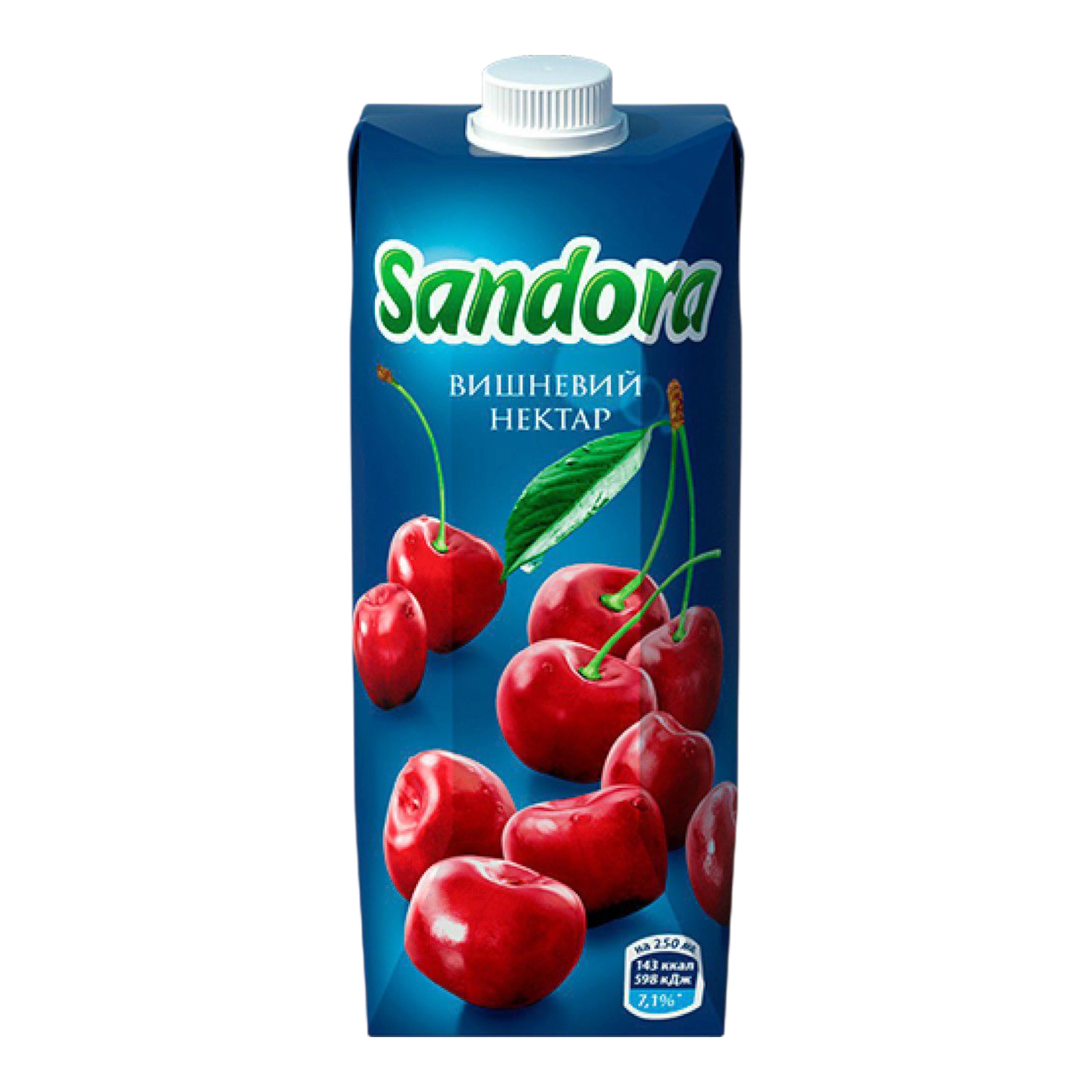 Сік Sandora вешневий нектар 0.5л