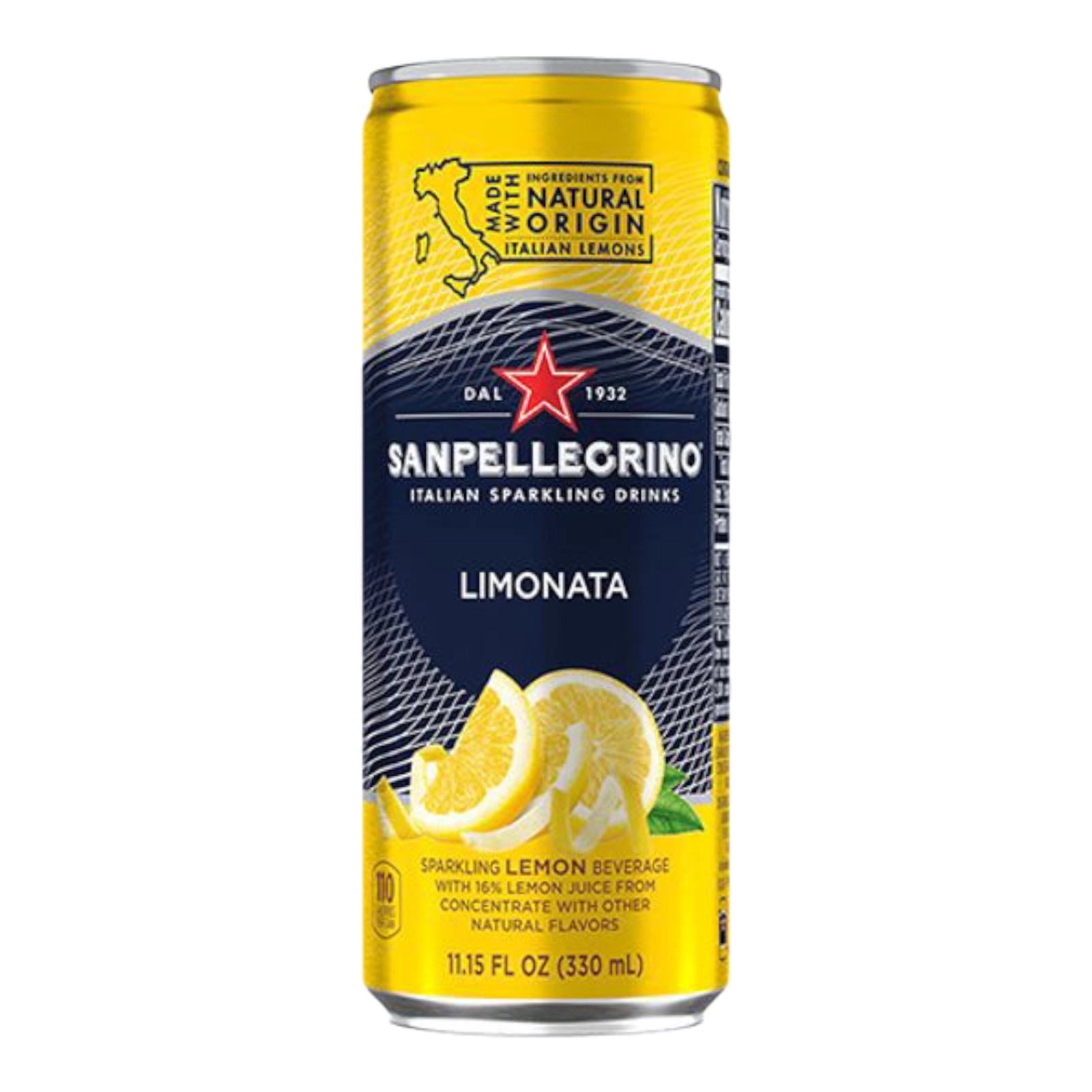 Вода Sanpellecrino 0.33 Limonata